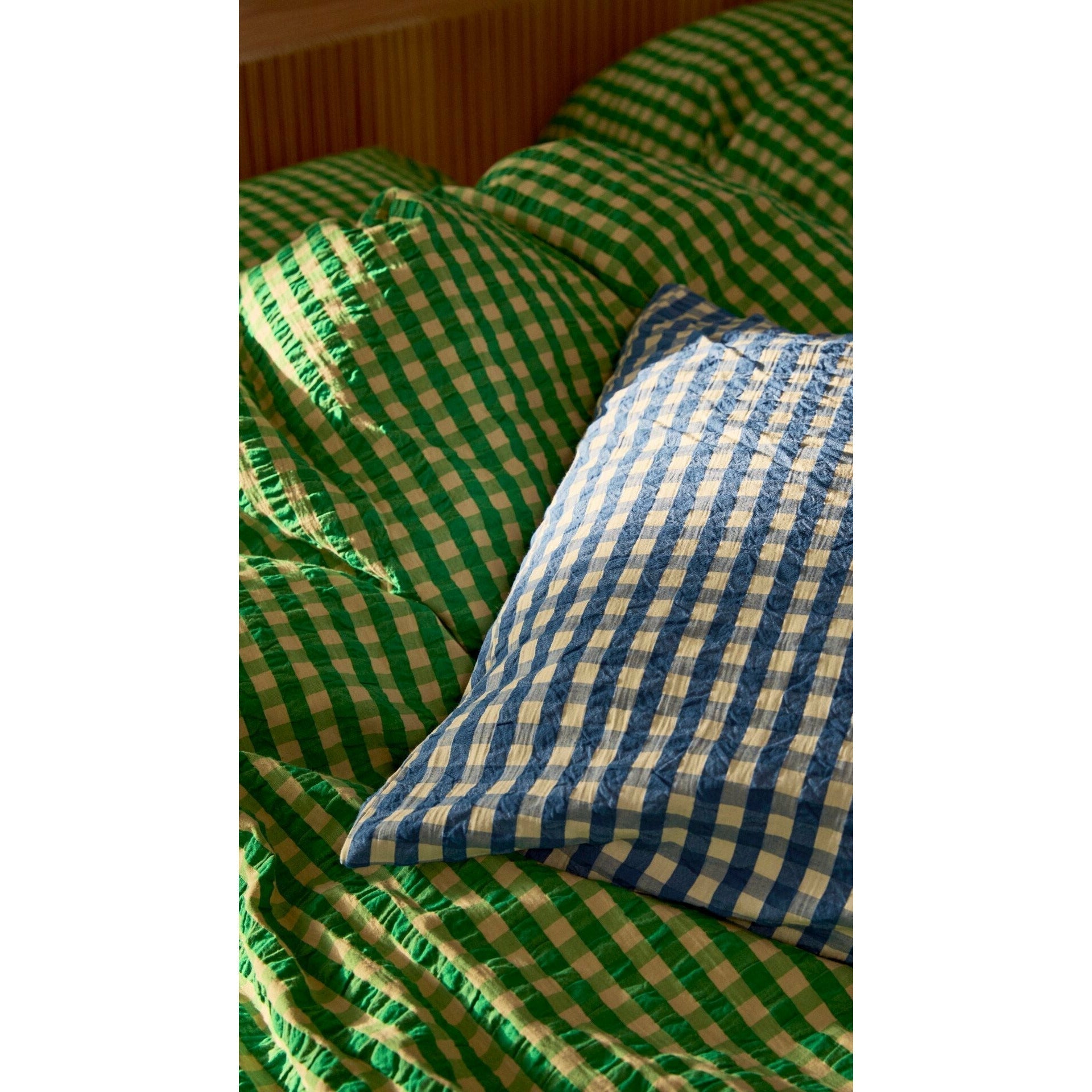 [product_category]-Juna Bæk & Bølge Bed Linen 140x200 Cm, Green/Sand-Juna-5713397365205-636520-JUN-10