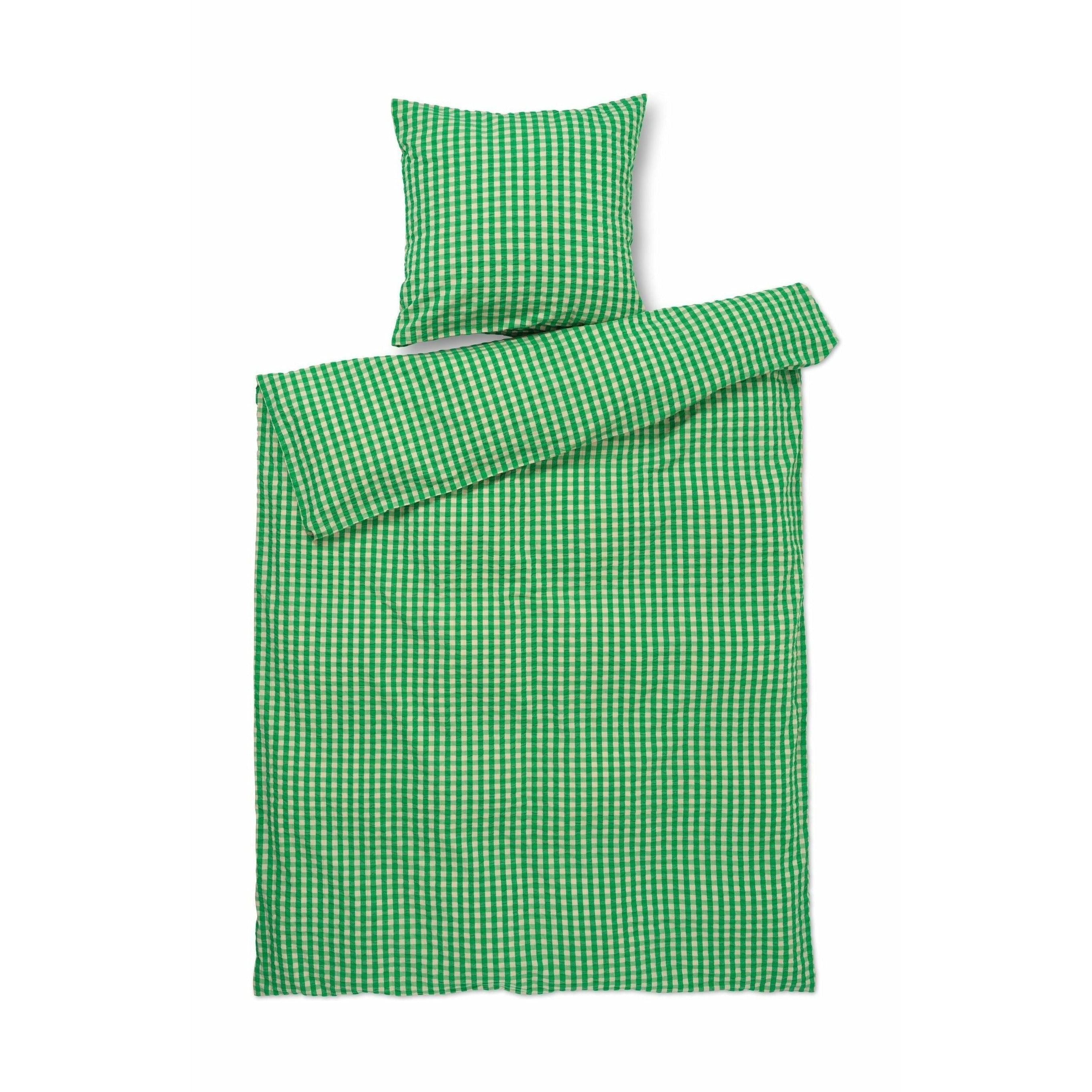 [product_category]-Juna Bæk & Bølge Bed Linen 140x200 Cm, Green/Sand-Juna-5713397365205-636520-JUN-1