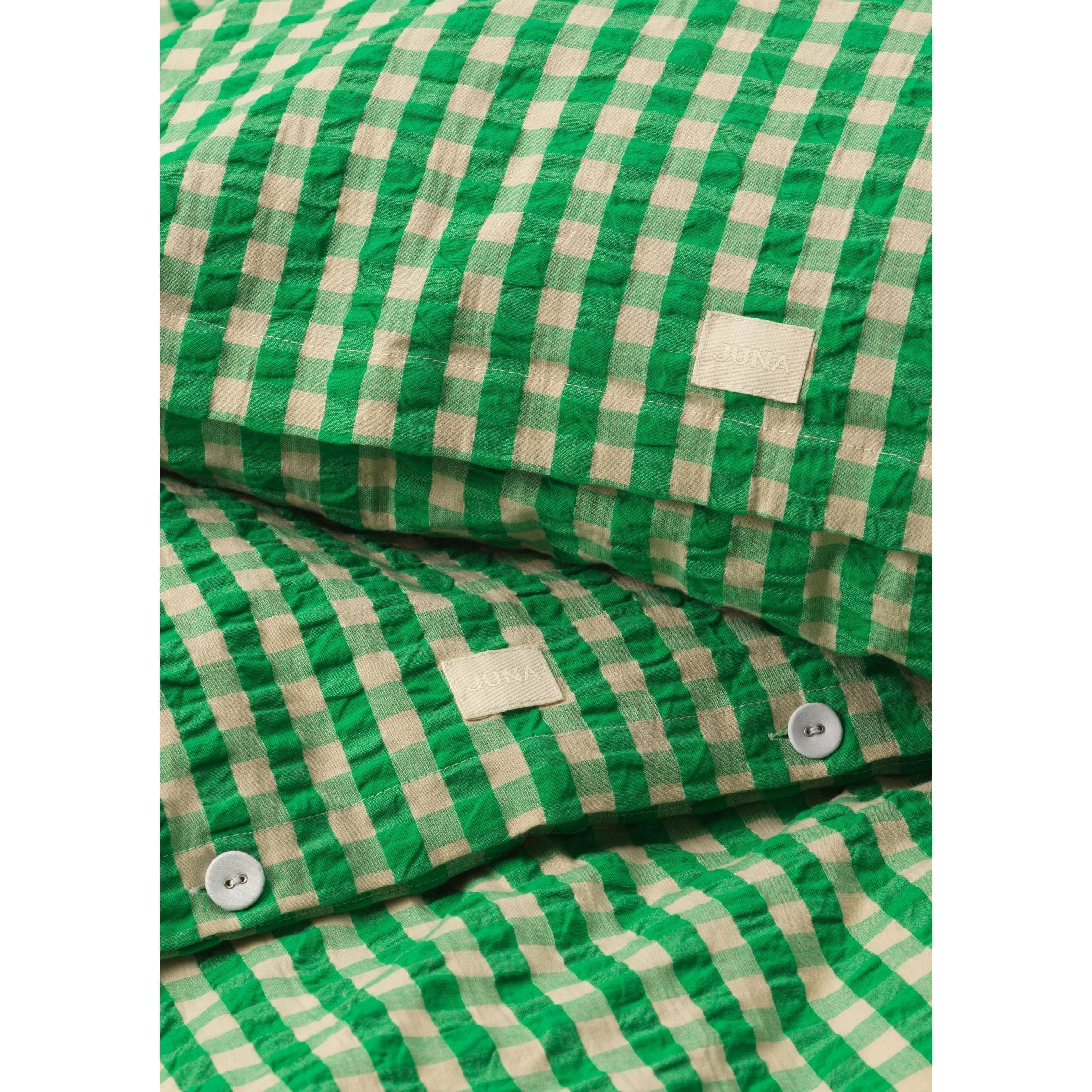 [product_category]-Juna Bæk & Bølge Bed Linen 140x200 Cm, Green/Sand-Juna-5713397365205-636520-JUN-4