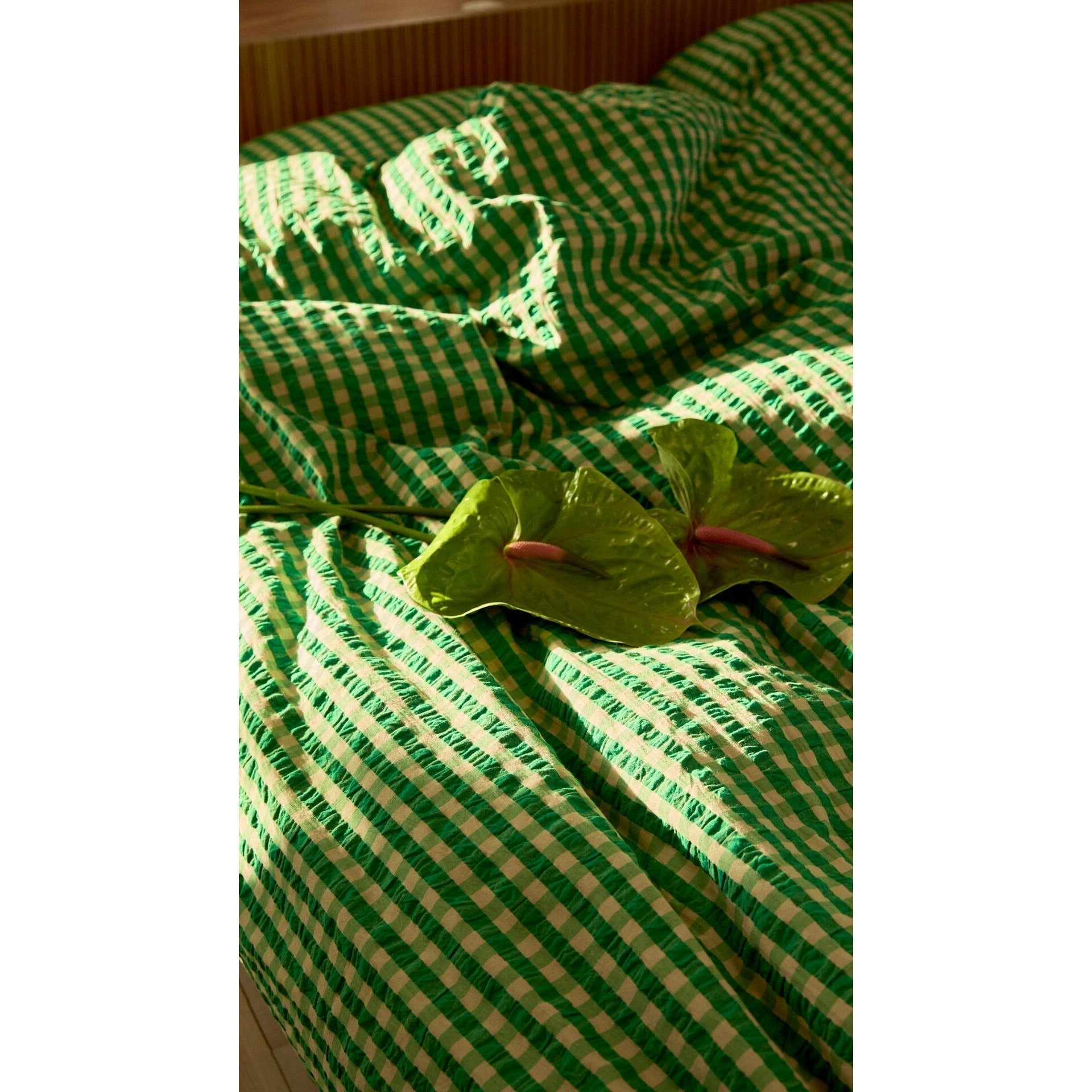 [product_category]-Juna Bæk & Bølge Bed Linen 140x200 Cm, Green/Sand-Juna-5713397365205-636520-JUN-7