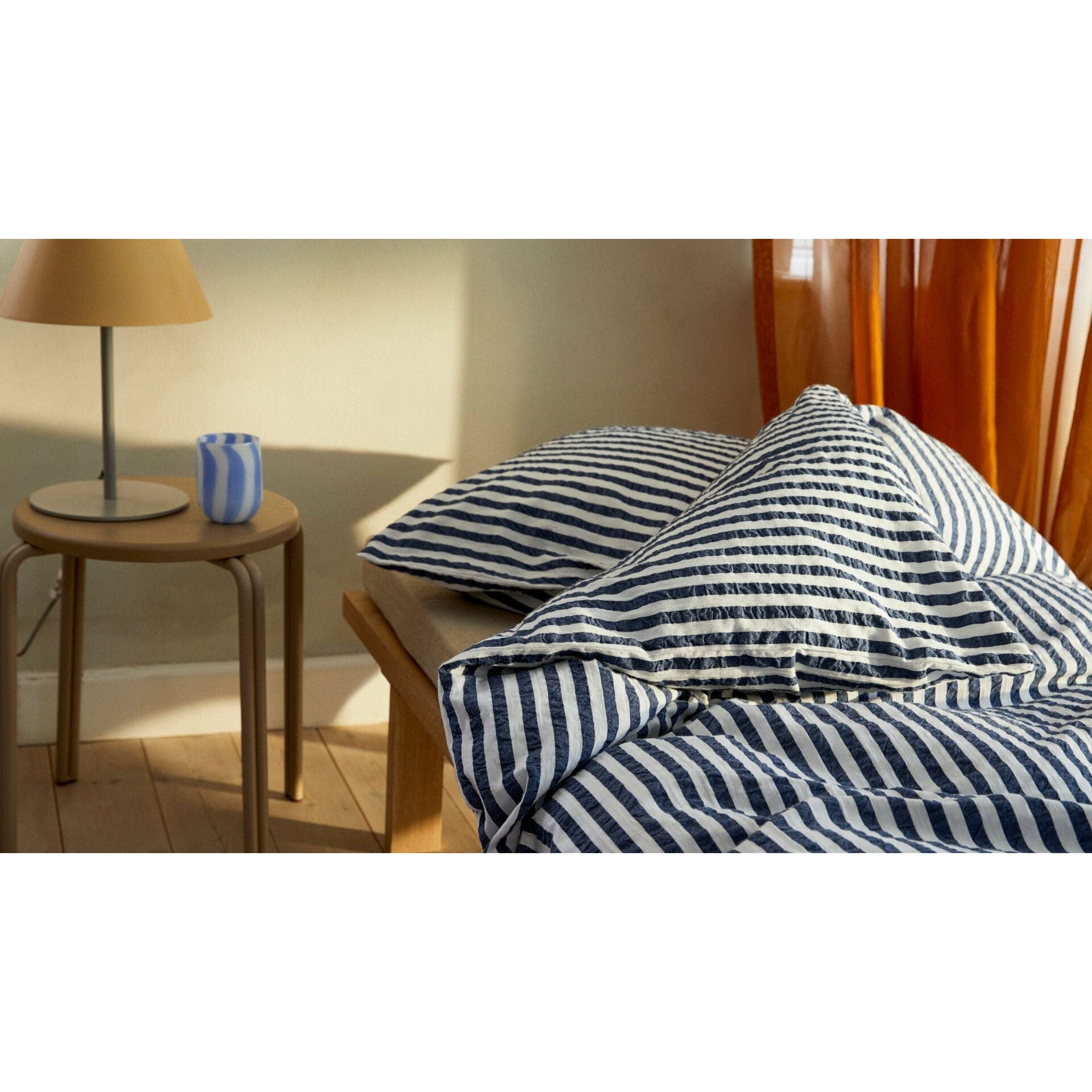 [product_category]-Juna Bæk & Bølge Lines Bed Linen 140x220 Cm, Dark Blue/White-Juna-5713397368312-636831-JUN-8