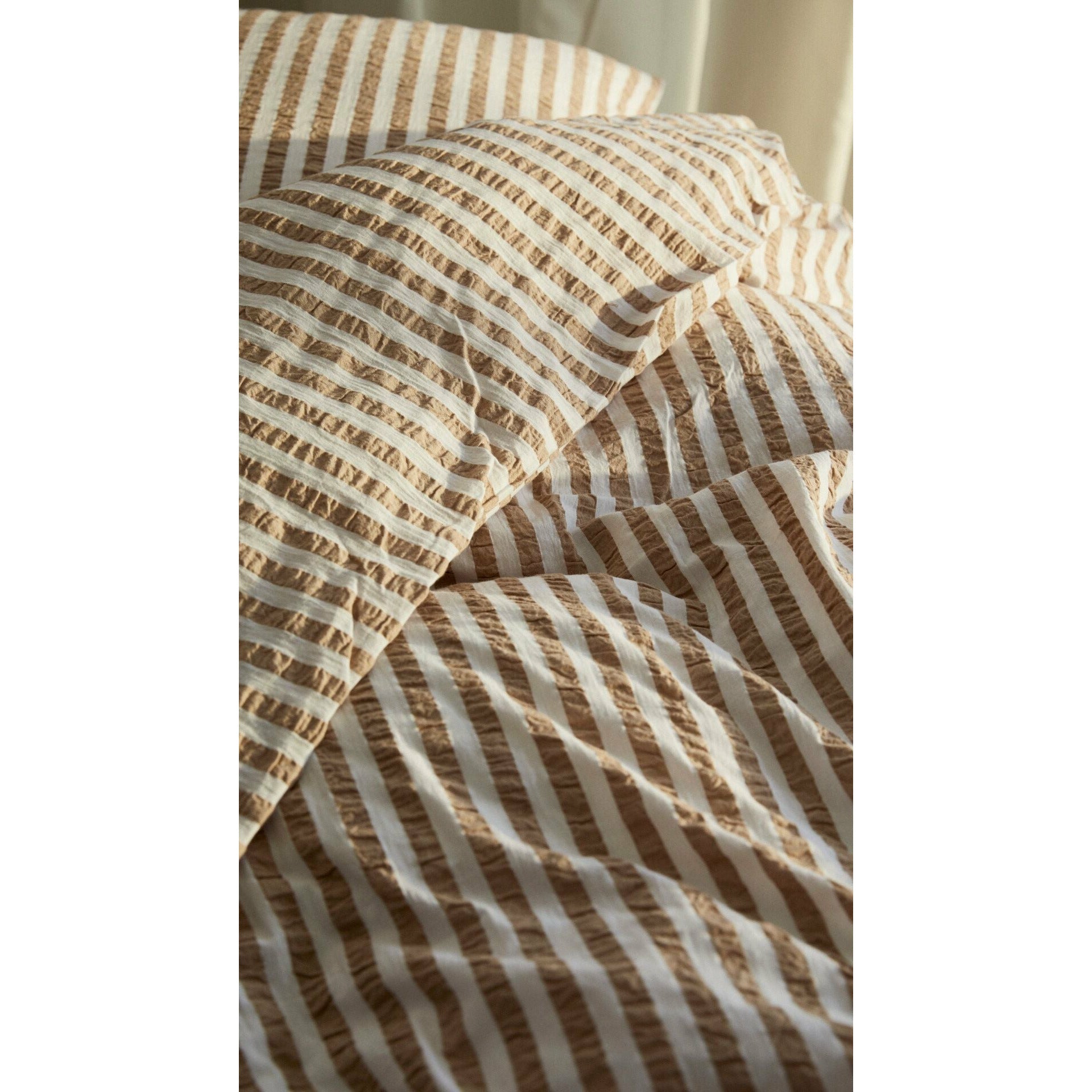 [product_category]-Juna Bæk & Bølge Lines Bed Linen 140x220 Cm, Sand/White-Juna-5713397366332-636633-JUN-7