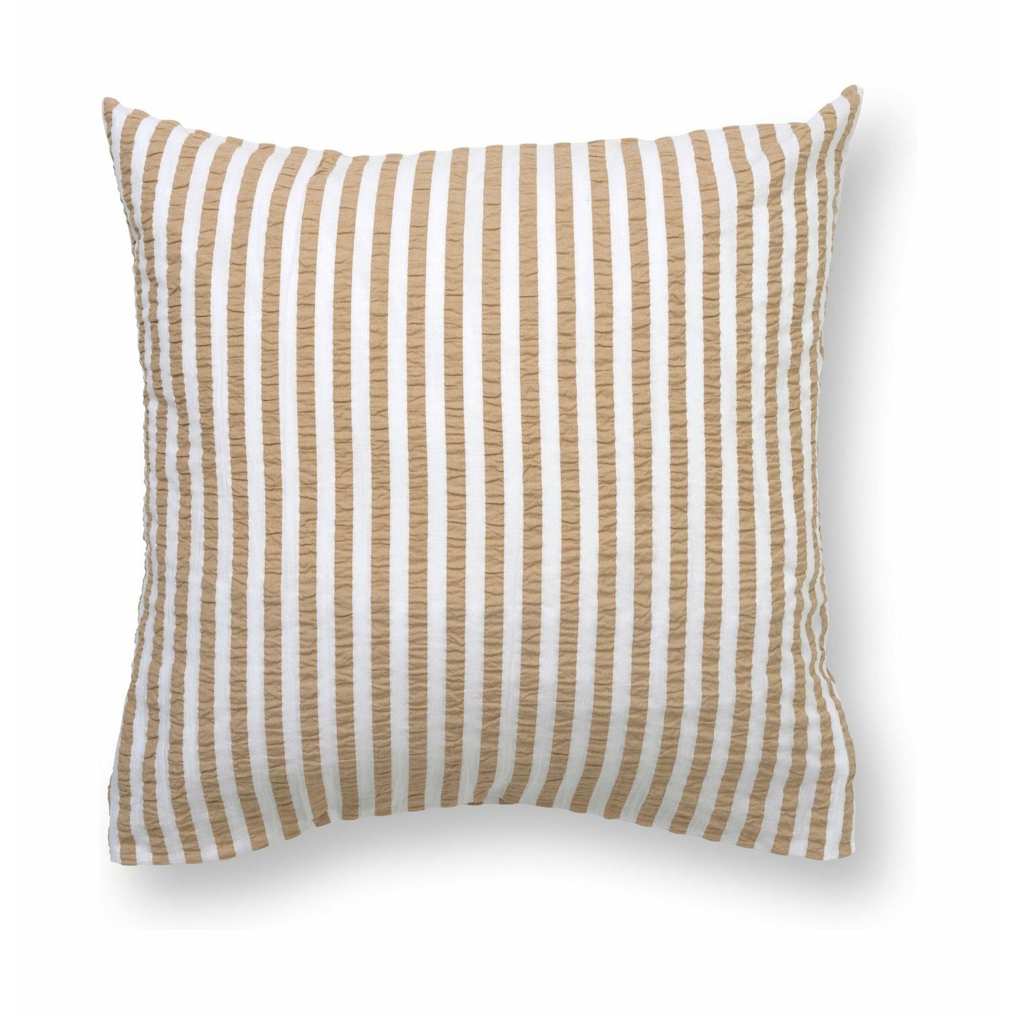 [product_category]-Juna Bæk & Bølge Lines Cushion Cover 63x60 Cm, Sand/White-Juna-5713397366356-636635-JUN-1