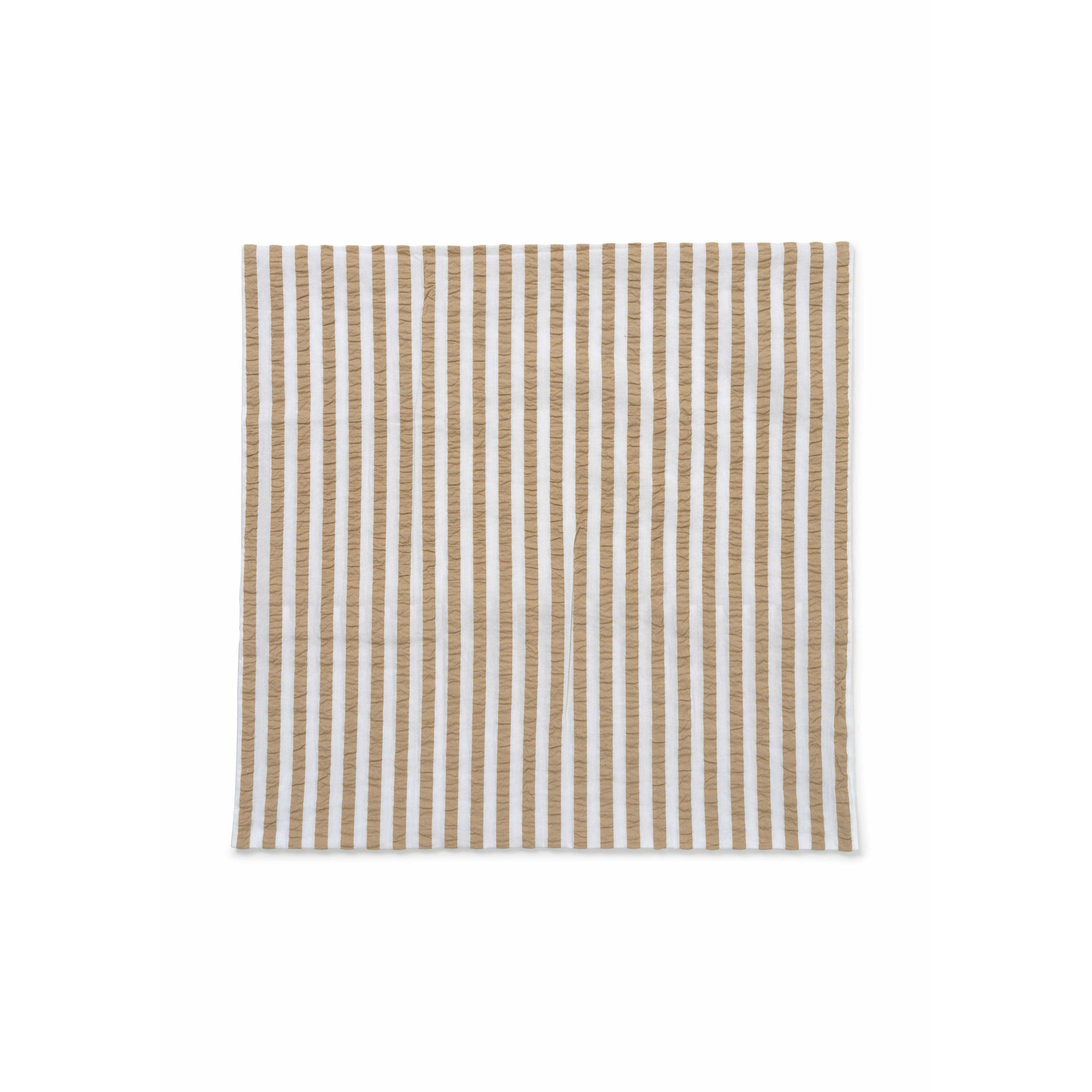 [product_category]-Juna Bæk & Bølge Lines Cushion Cover 63x60 Cm, Sand/White-Juna-5713397366356-636635-JUN-3