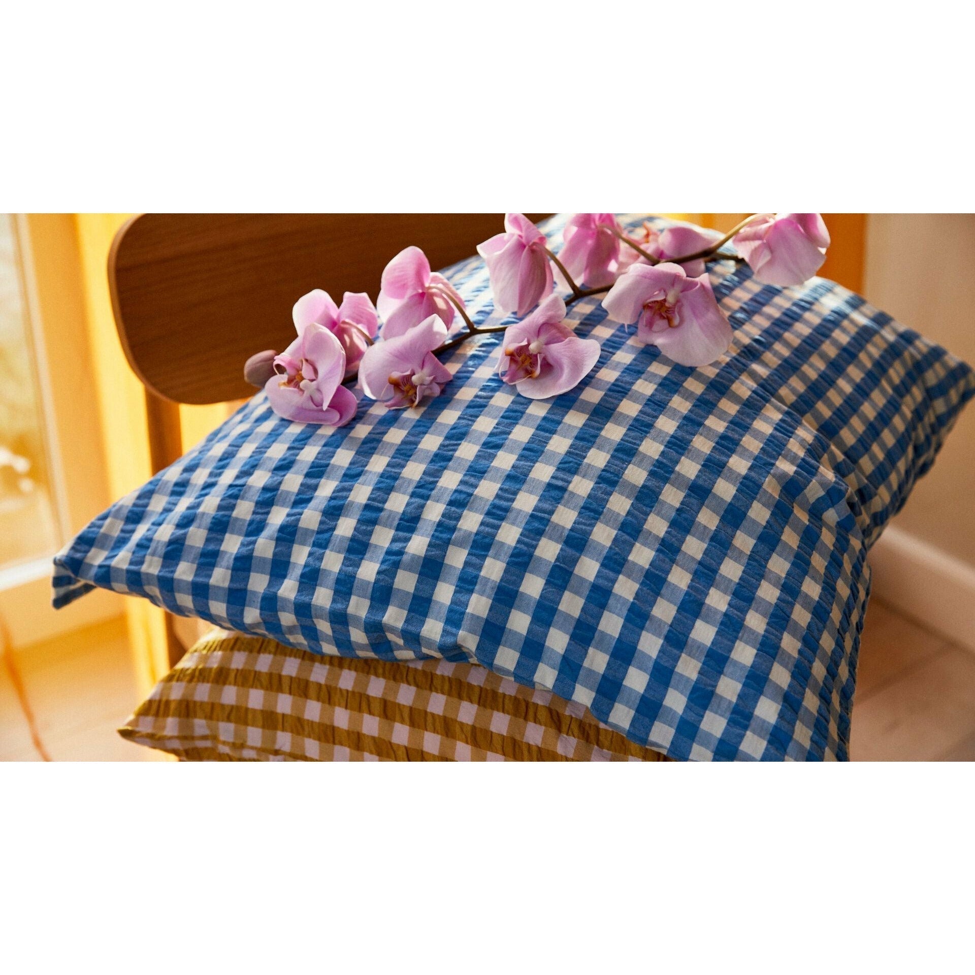 [product_category]-Juna Bæk & Bølge Pillowcase 63x60 Cm, Blue/Birch-Juna-5713397365175-636517-JUN-8