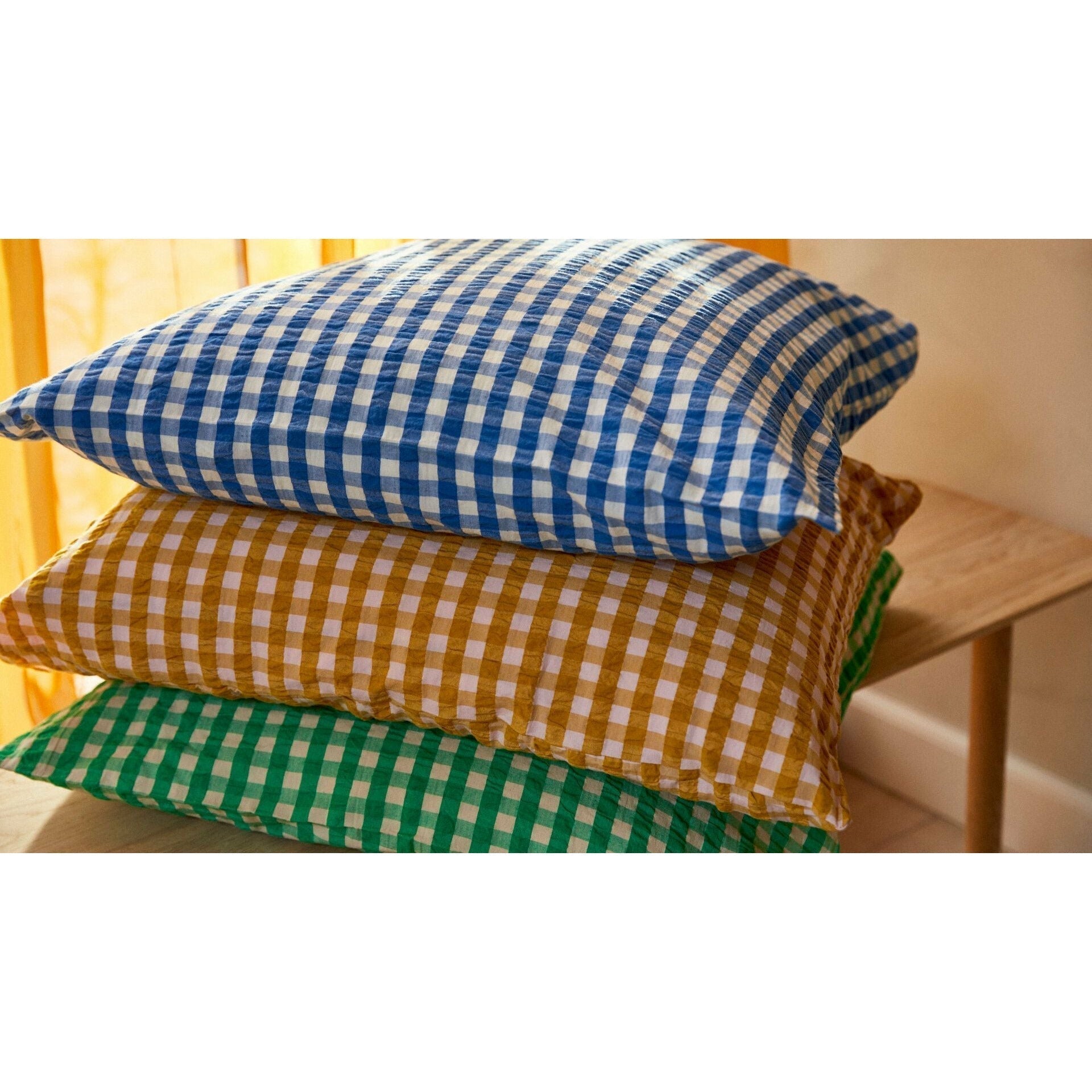 [product_category]-Juna Bæk & Bølge Pillowcase 63x60 Cm, Blue/Birch-Juna-5713397365175-636517-JUN-9