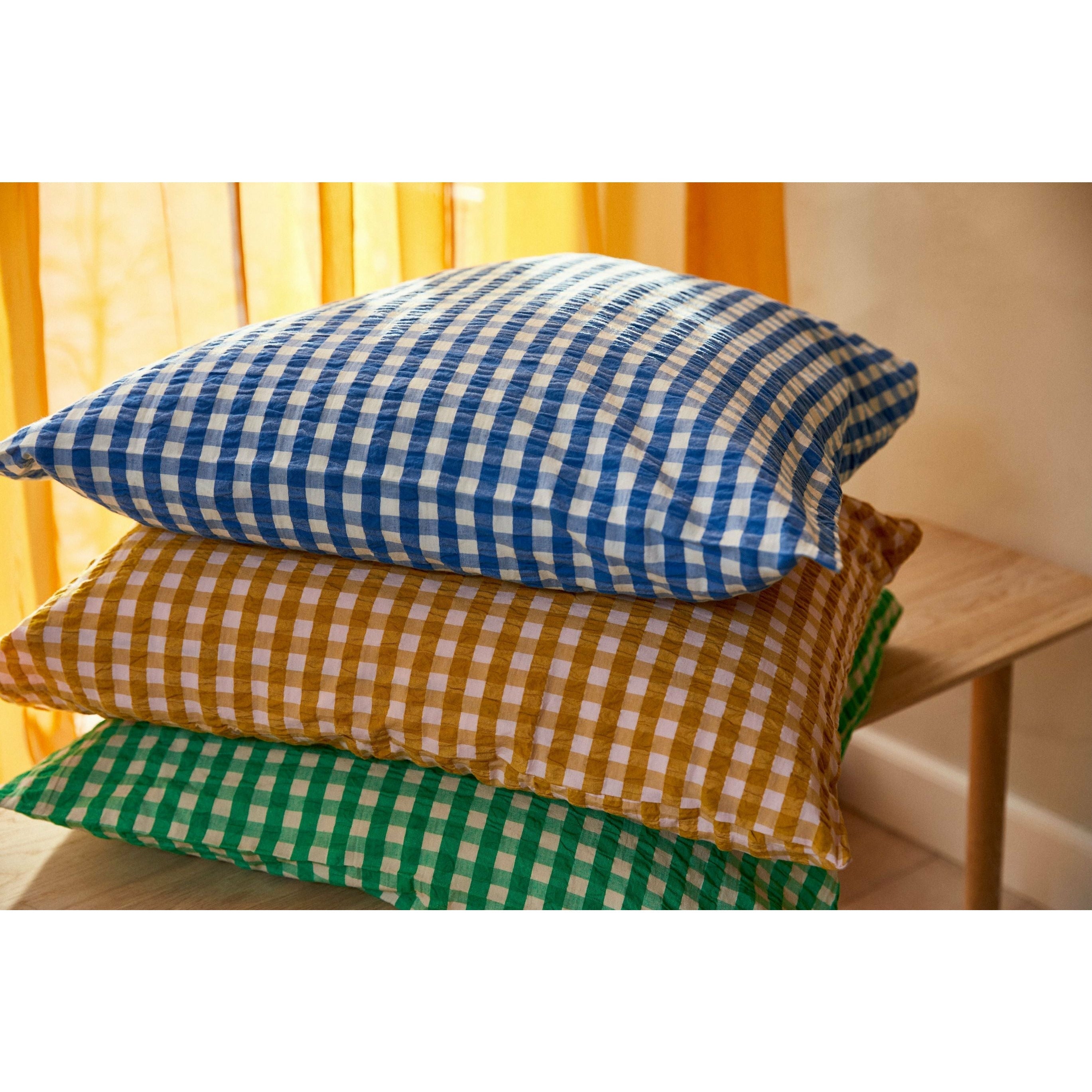 [product_category]-Juna Bæk & Bølge Pillowcases 63x60 Cm, Green/Sand-Juna-5713397365236-636523-JUN-7