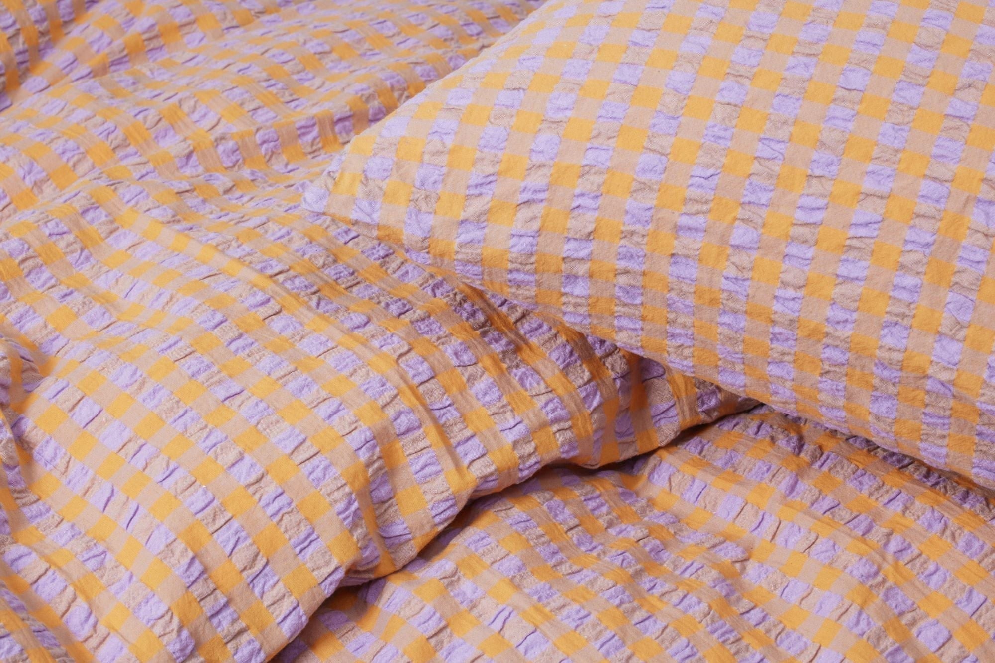 [product_category]-Juna Bæk&Bølge Bed Linen 140x200 Cm, Lavender Blue/Peach-Juna-5713397360484-636048-JUN-4