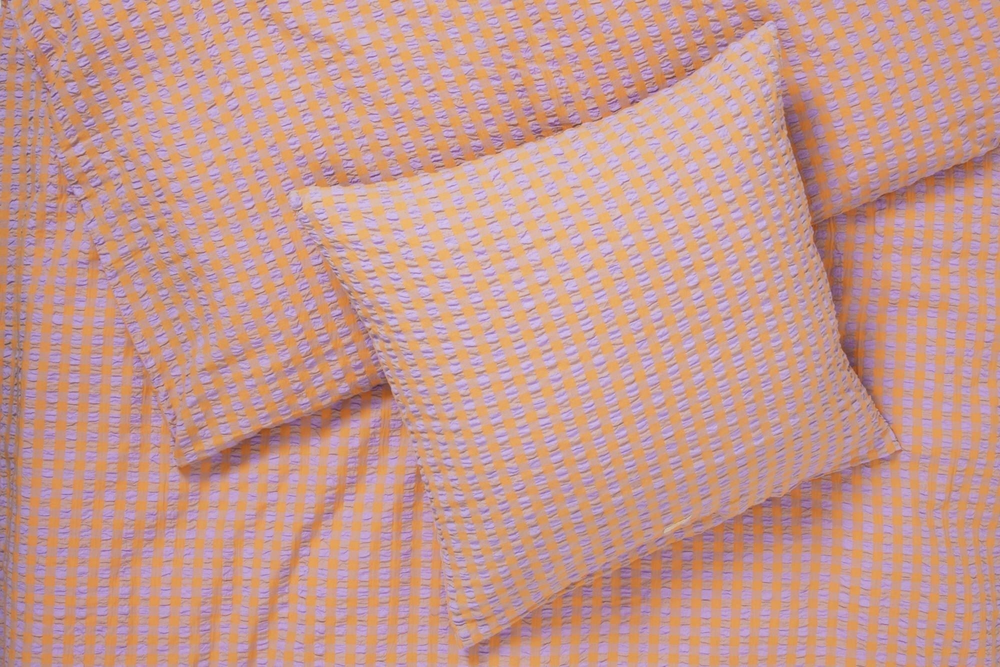 [product_category]-Juna Bæk&Bølge Bed Linen 140x220 Cm, Lavender Blue/Peach-Juna-5713397360491-636049-JUN-18