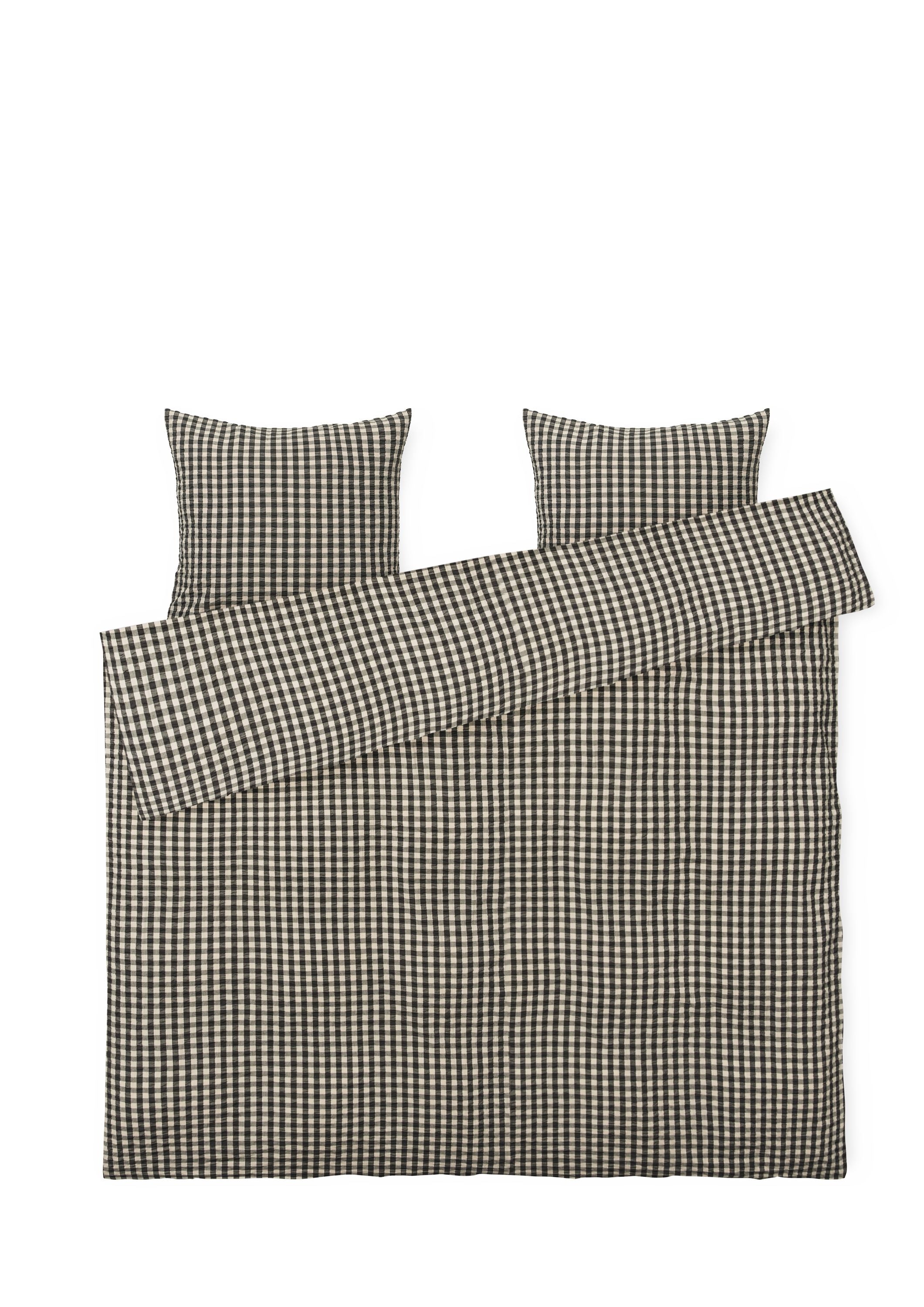 [product_category]-Juna Bæk&Bølge Bed Linen 200x220 Cm, Black/Sand-Juna-5713397370940-637094-JUN-15