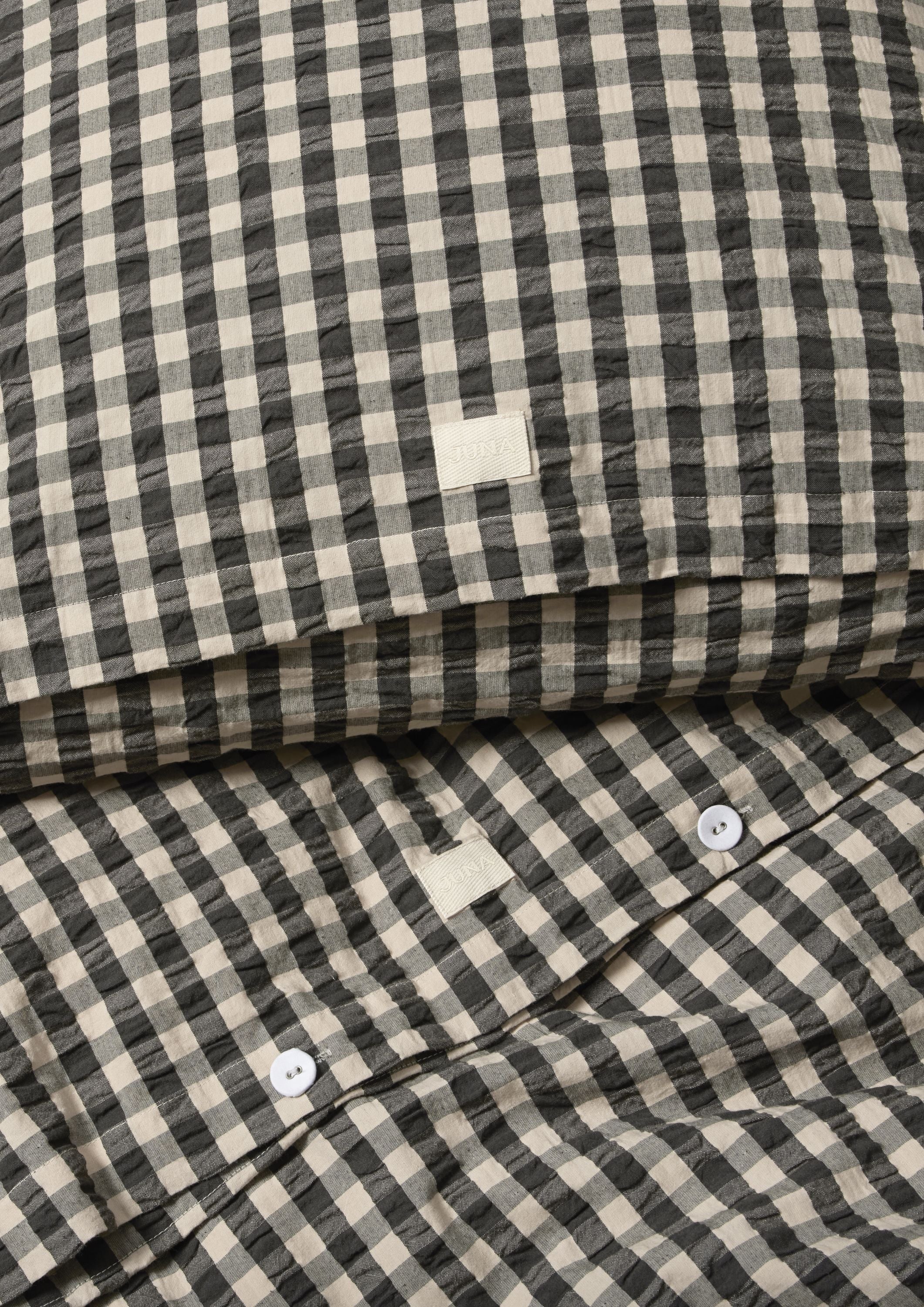[product_category]-Juna Bæk&Bølge Bed Linen 200x220 Cm, Black/Sand-Juna-5713397370940-637094-JUN-4