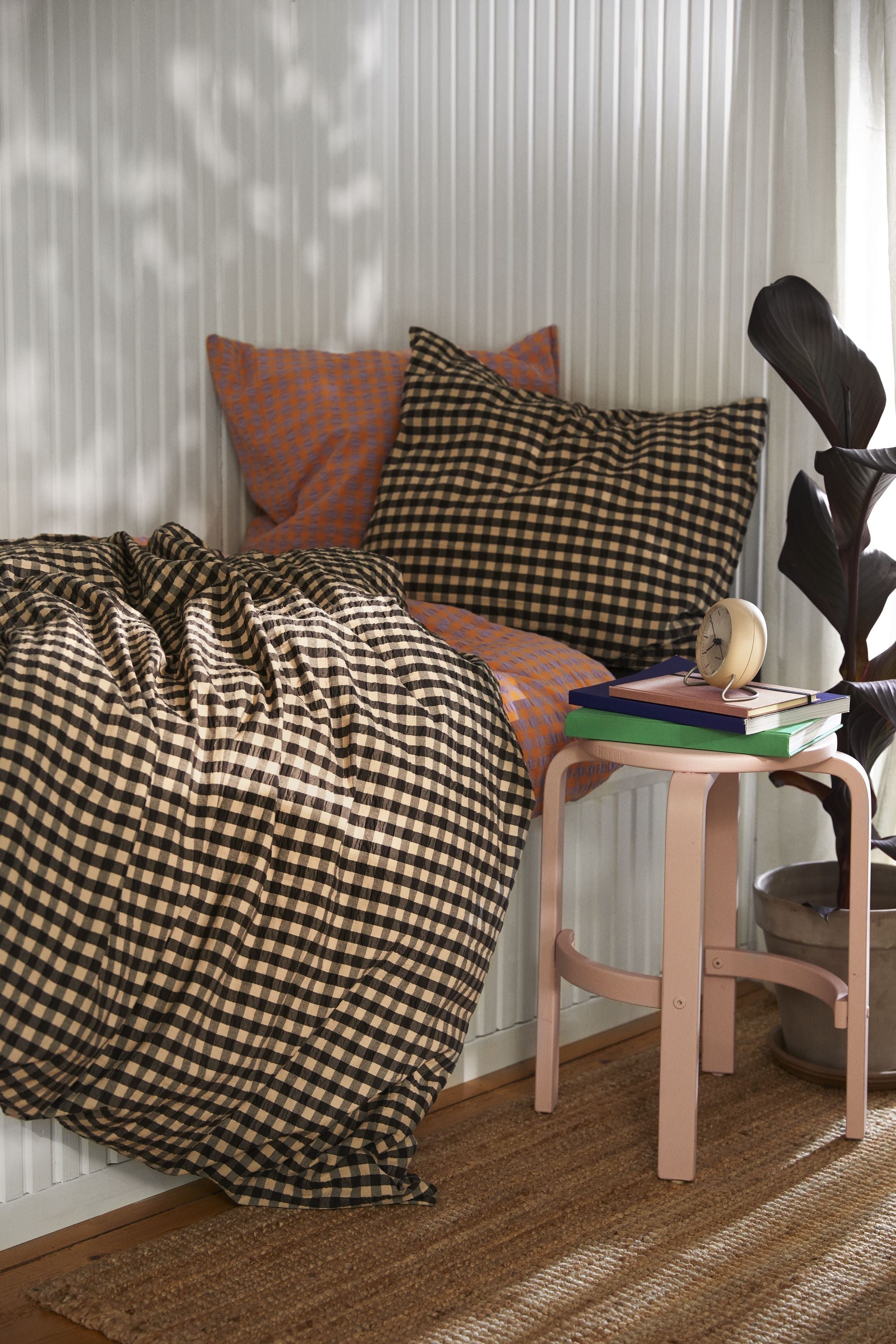 [product_category]-Juna Bæk&Bølge Bed Linen 200x220 Cm, Black/Sand-Juna-5713397370940-637094-JUN-7