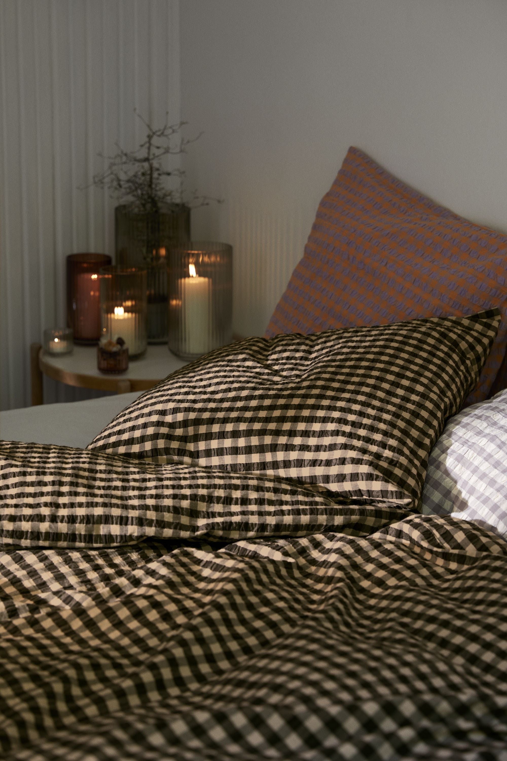 [product_category]-Juna Bæk&Bølge Bed Linen 200x220 Cm, Black/Sand-Juna-5713397370940-637094-JUN-9