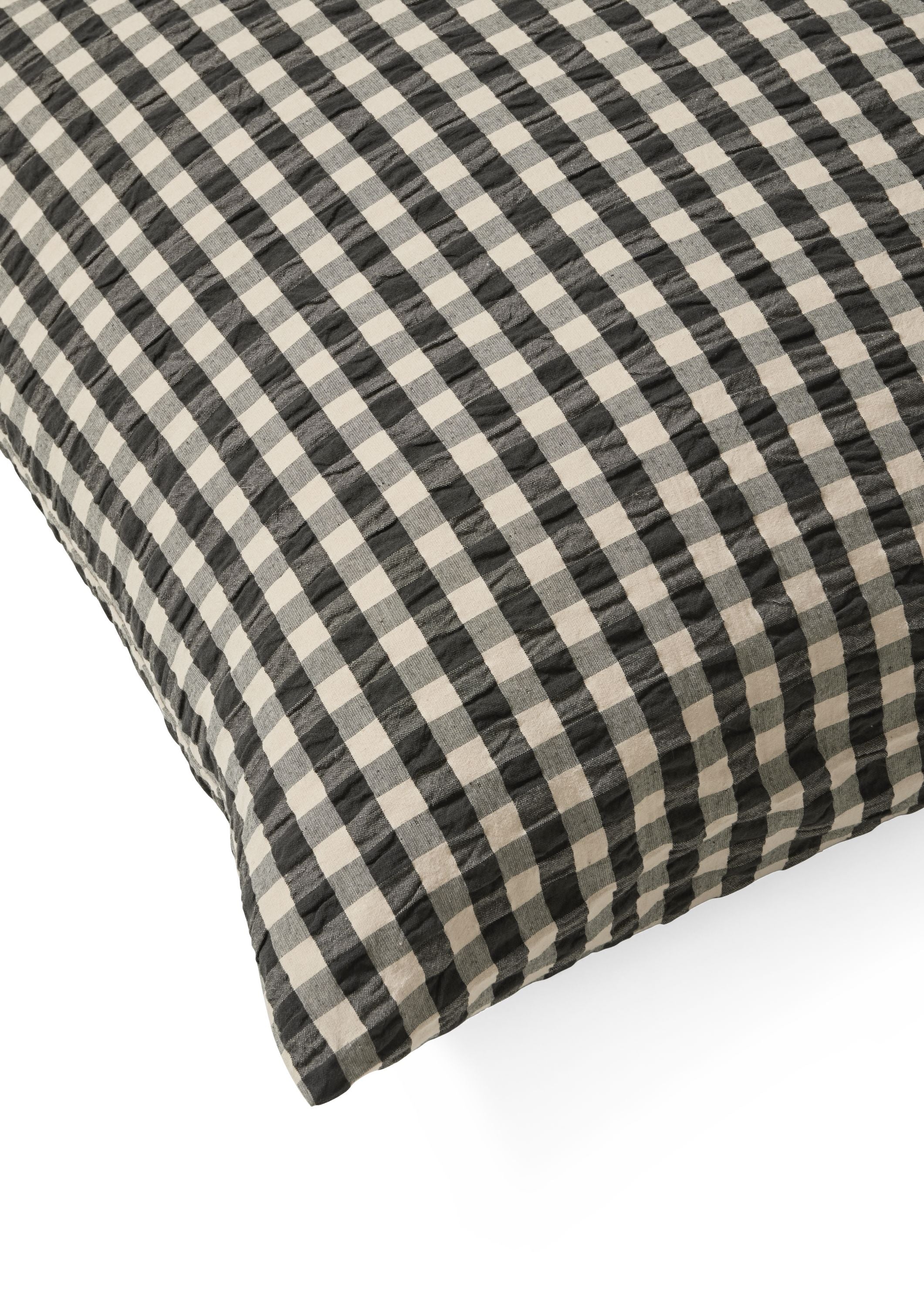 [product_category]-Juna Bæk&Bølge Pillowcase 63x60 Cm, Black/Sand-Juna-5713397370957-637095-JUN-4