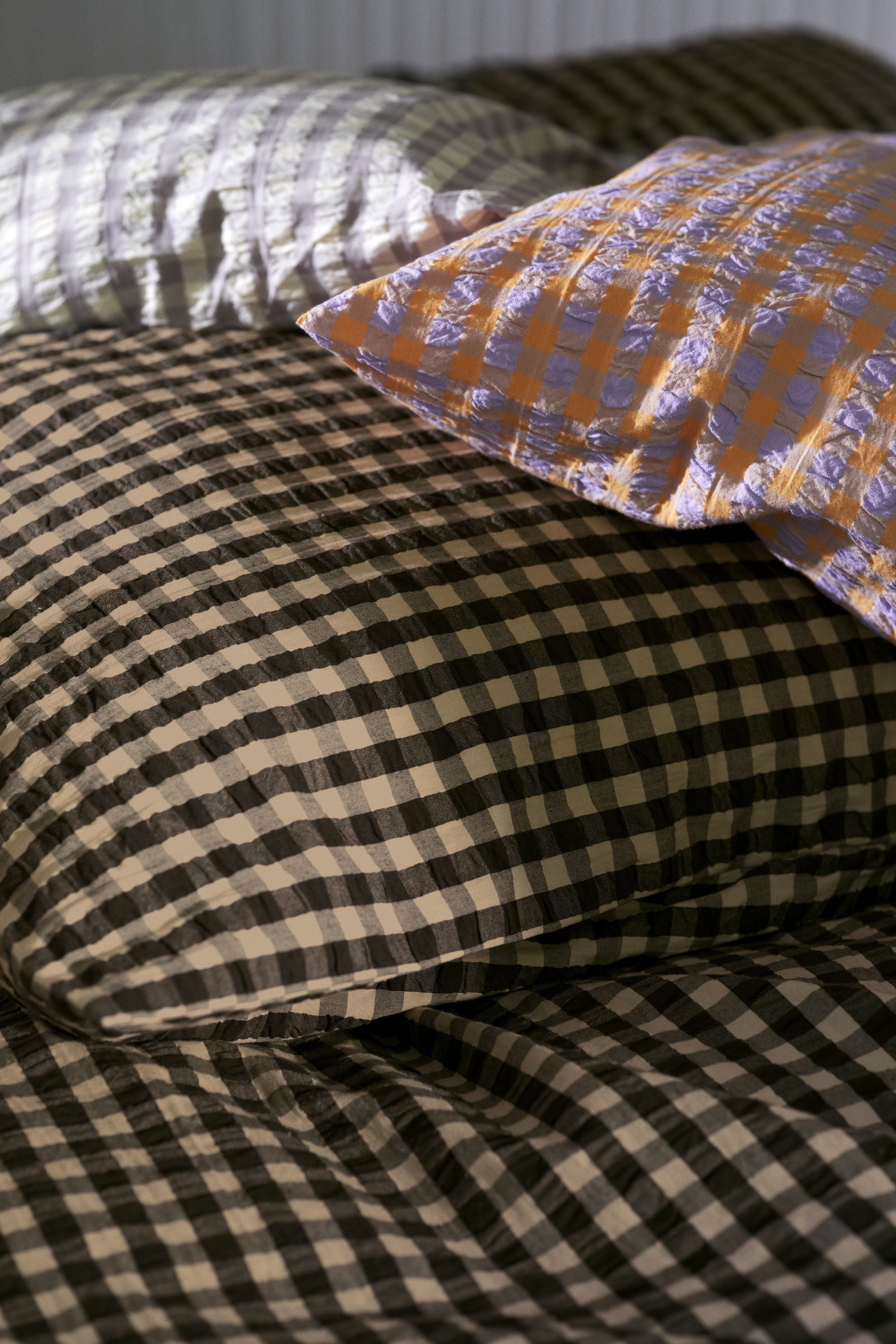 [product_category]-Juna Bæk&Bølge Pillowcase 63x60 Cm, Black/Sand-Juna-5713397370957-637095-JUN-7