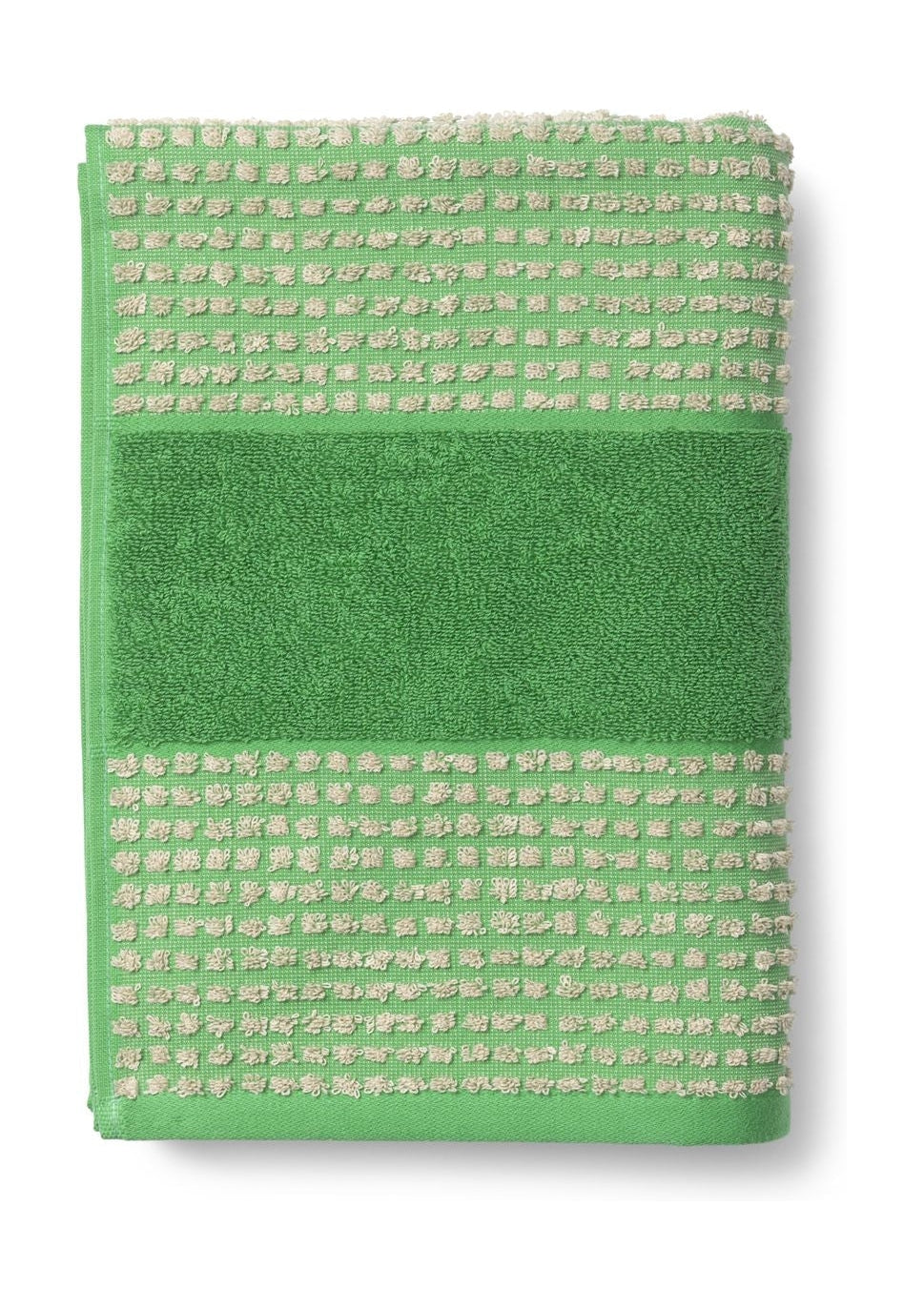 [product_category]-Juna Check Towel 70 X140 Cm, Green/Beige-Juna-5713397150702-615070-JUN-1