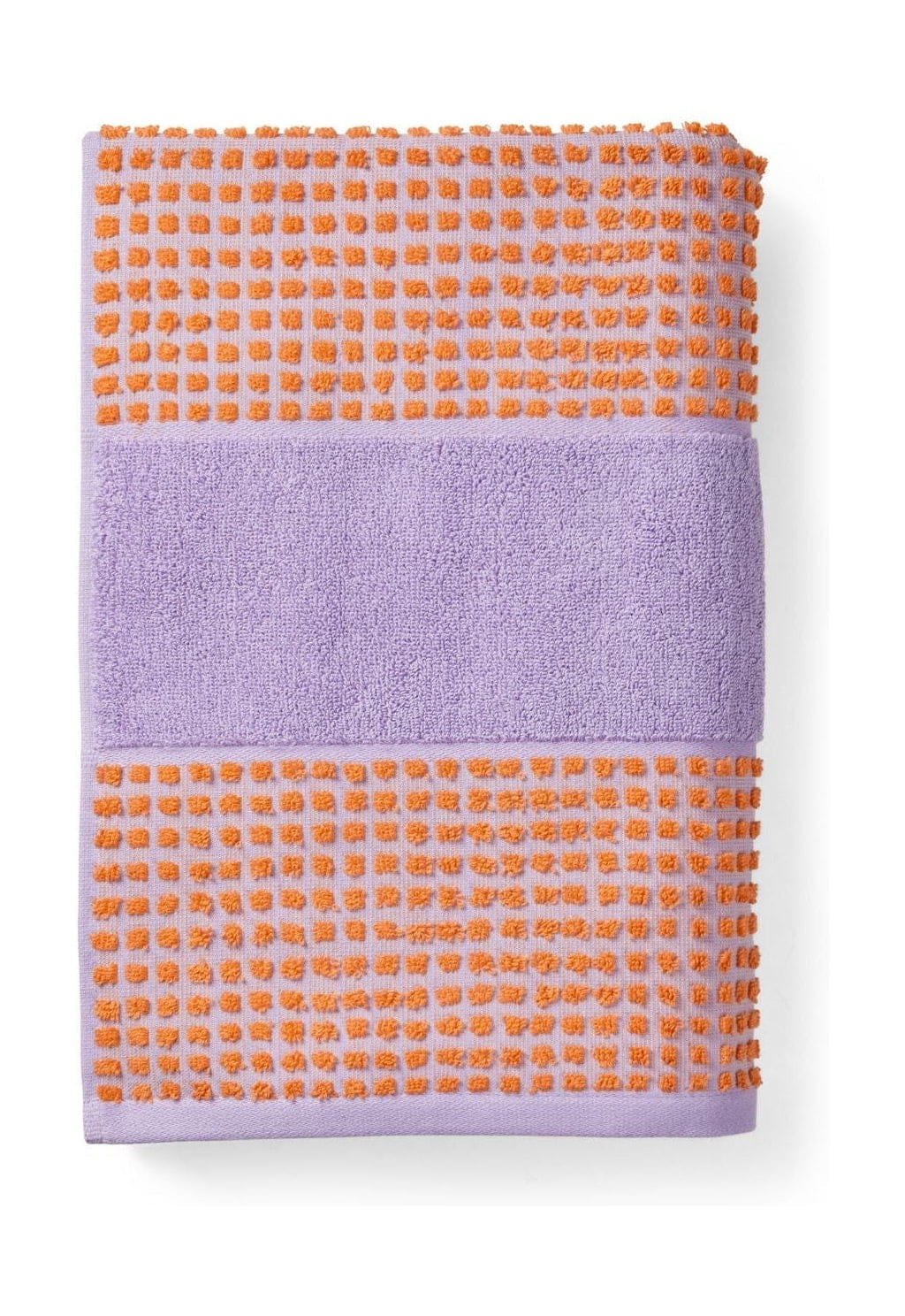 [product_category]-Juna Check Towel 70x140 Cm, Purple-Juna-5713397140796-614079-JUN-1