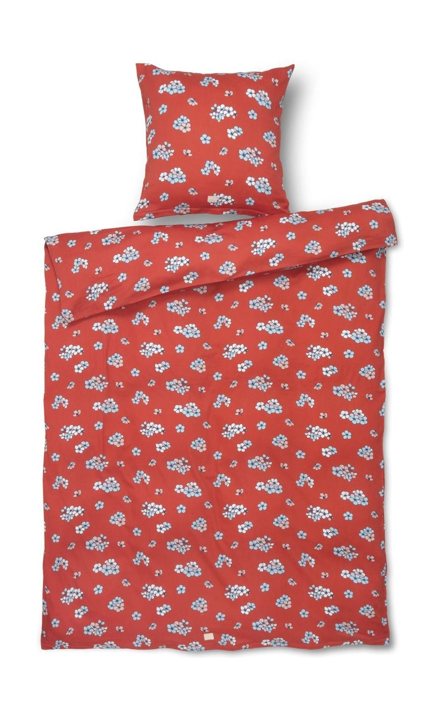 [product_category]-Juna Grand Pleasantly Bed Linen 140 X220 Cm, Chili-Juna-5713397370797-637079-JUN-1