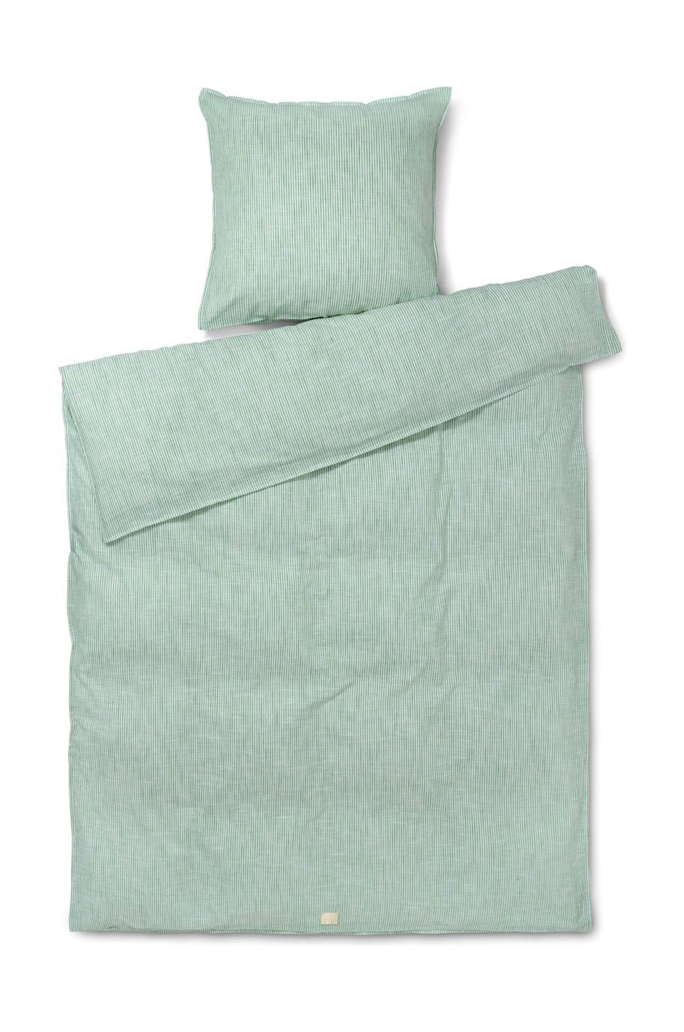 [product_category]-Juna Monochrome Lines Bed Linen 140 X200 Cm, Green/White-Juna-5713397360682-636068-JUN-1