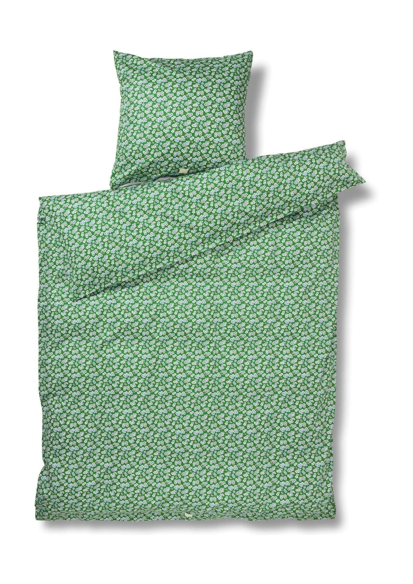 [product_category]-Juna Pleasantly Bed Linen 140x200 Cm, Green-Juna-5713397360224-636022-JUN-1