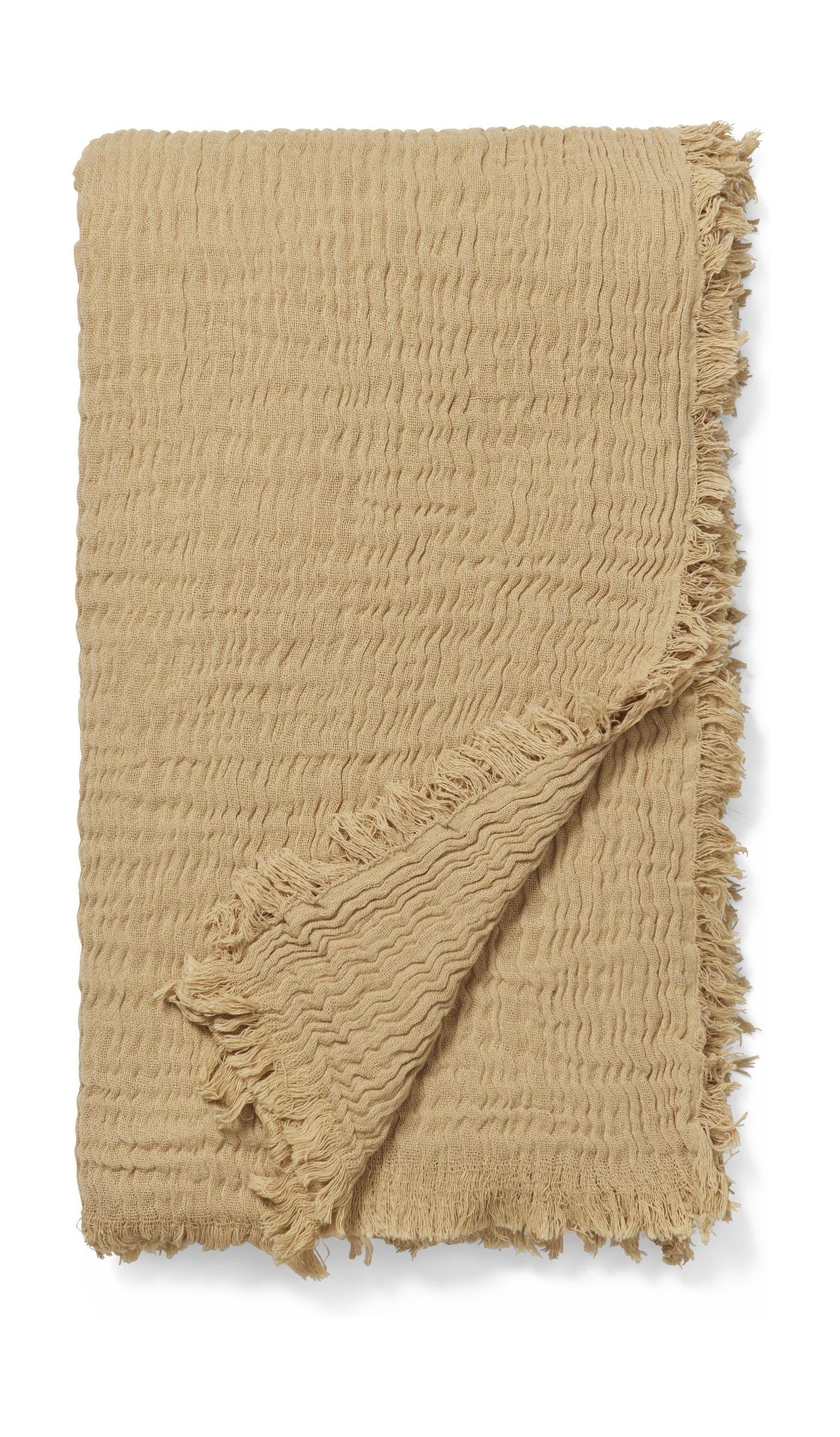 Juna reloved sengetæppe 240x260 cm, sand