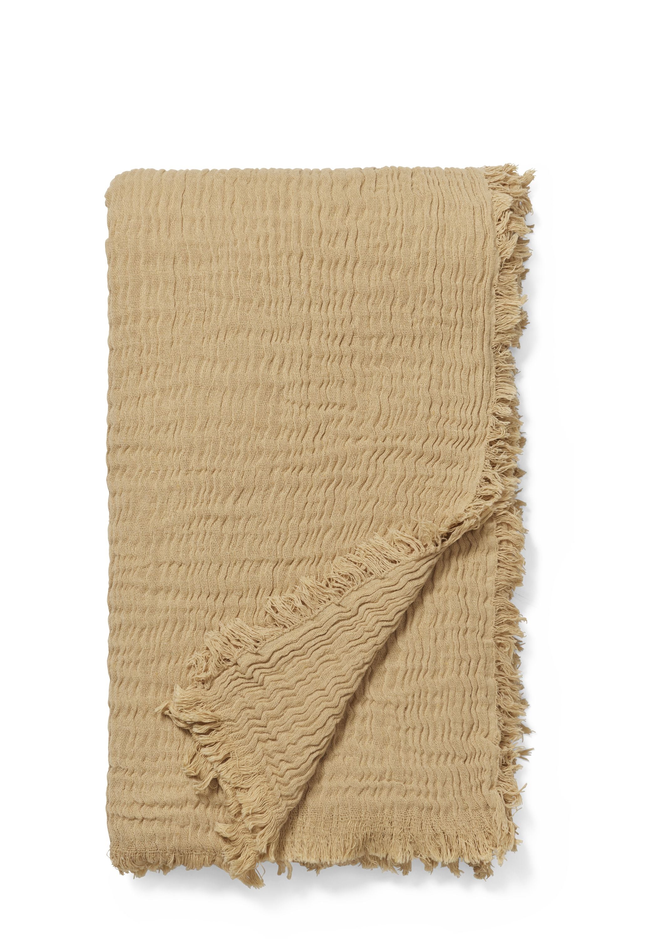 [product_category]-Juna Reloved Bedspread 240x260 Cm, Sand-Juna-5713397371398-637139-JUN-10