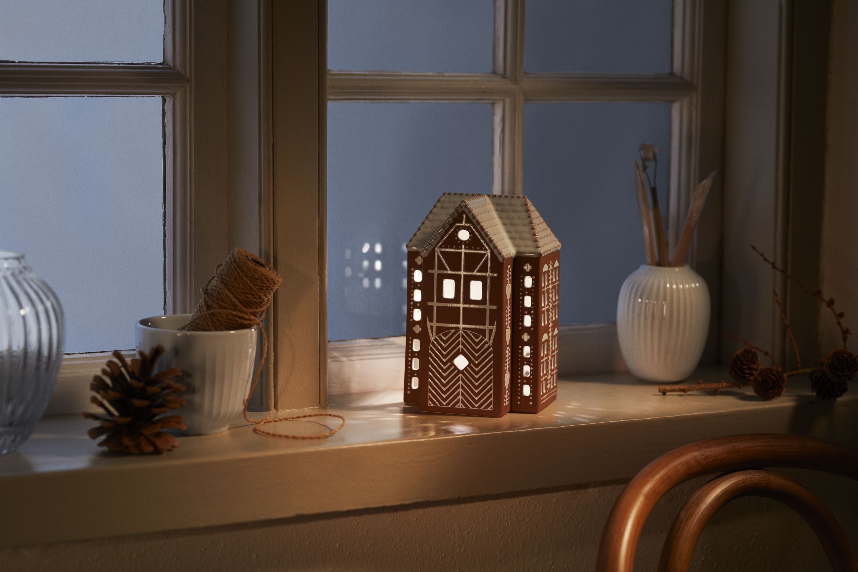 [product_category]-Kähler Gingerbread Lighthouse, Large-Kähler-5703779184951-693522-KAH-11