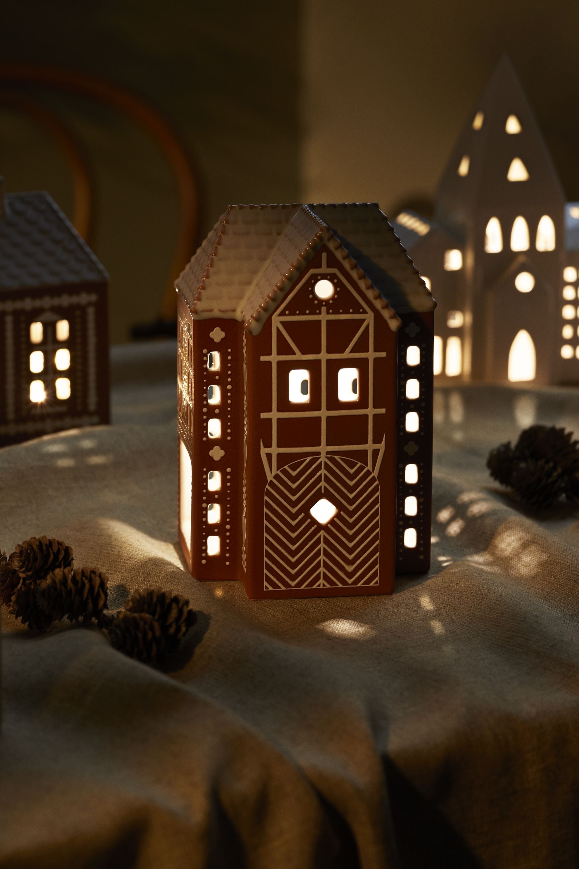 [product_category]-Kähler Gingerbread Lighthouse, Large-Kähler-5703779184951-693522-KAH-12