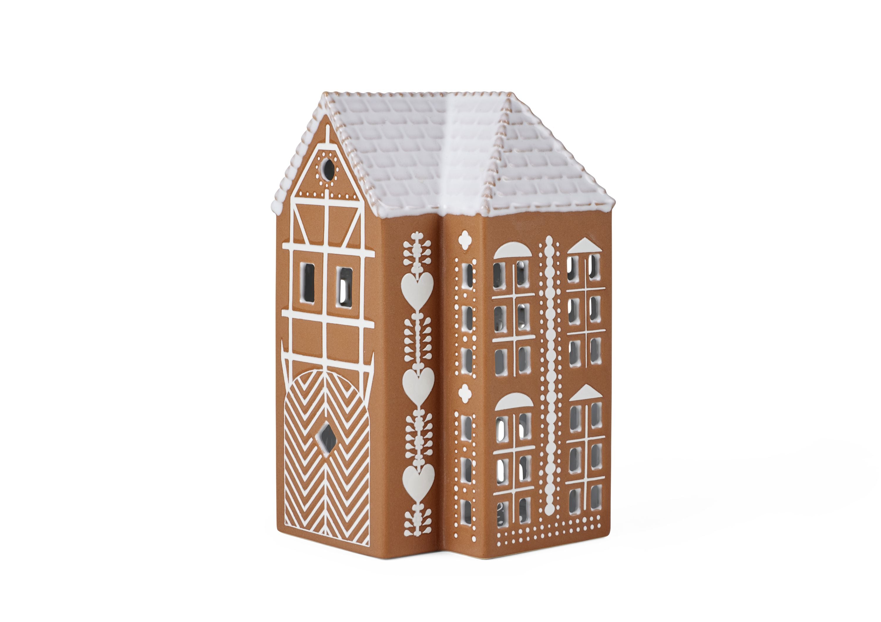 [product_category]-Kähler Gingerbread Lighthouse, Large-Kähler-5703779184951-693522-KAH-5