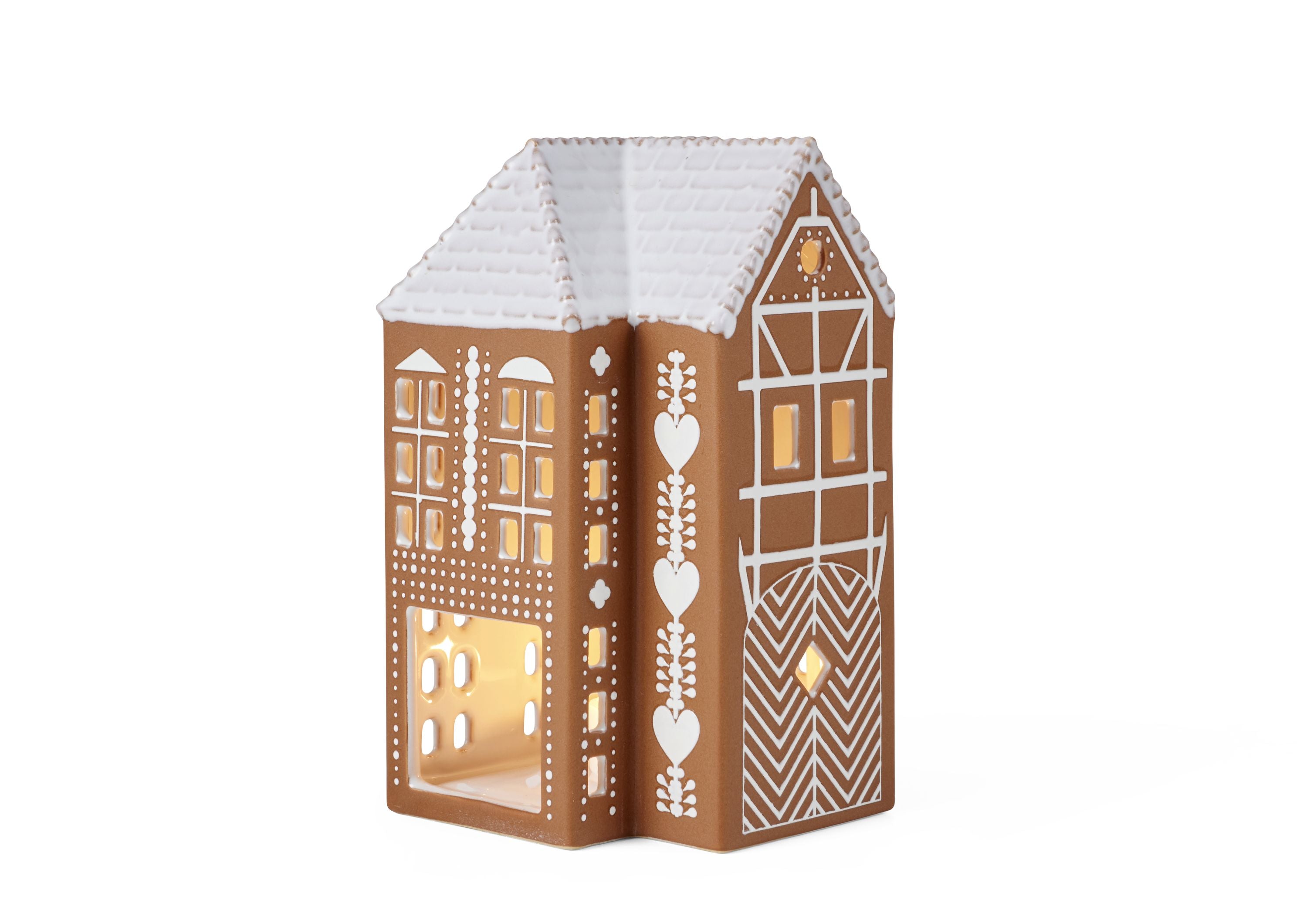 [product_category]-Kähler Gingerbread Lighthouse, Large-Kähler-5703779184951-693522-KAH-6