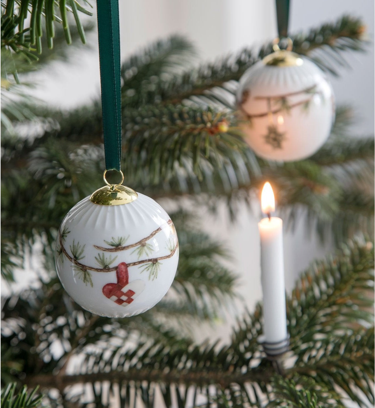 [product_category]-Kähler Hammershøi Christmas Bauble-Kähler-5703779181400-693211-KAE-1