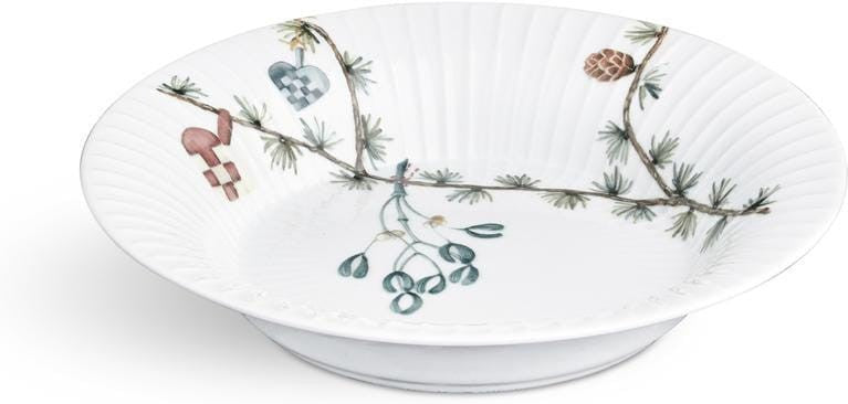 [product_category]-Kähler Hammershøi Christmas Deep Plate-Kähler-5703779181431-693203-KAE-1