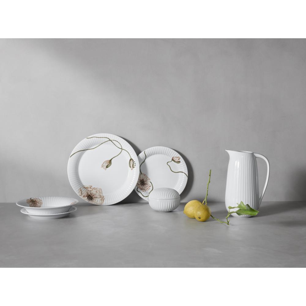 [product_category]-Kähler Hammershøi Poppy Plate, ø19cm-Kähler-5703779183534-692290-KAE-2