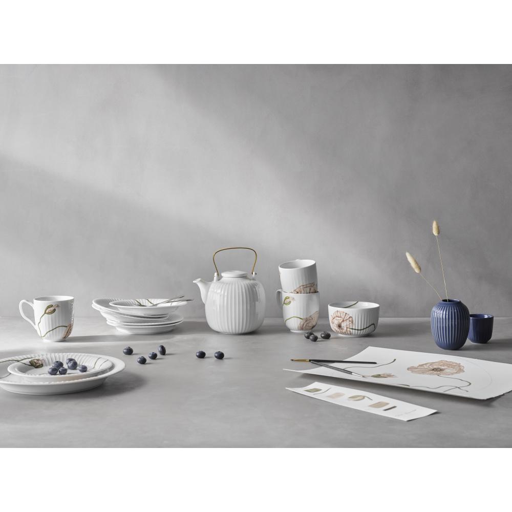 [product_category]-Kähler Hammershøi Poppy Plate, ø19cm-Kähler-5703779183534-692290-KAE-4