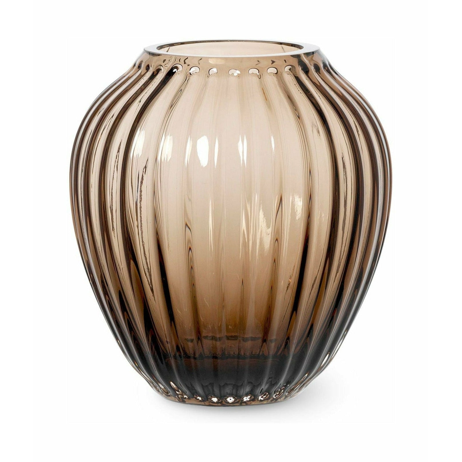 [product_category]-Kähler Hammershøi Vase 14 Cm, Dusky Pink-Kähler-5703779185668-693189-KAH-1