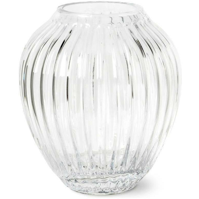 [product_category]-Kähler Hammershøi Vase 15 Cm, Clear-Kähler-5703779185101-692487-KAE-1