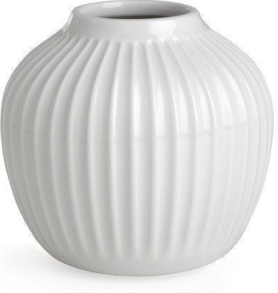 Kähler Hammershøi Vase Weiß, klein, klein