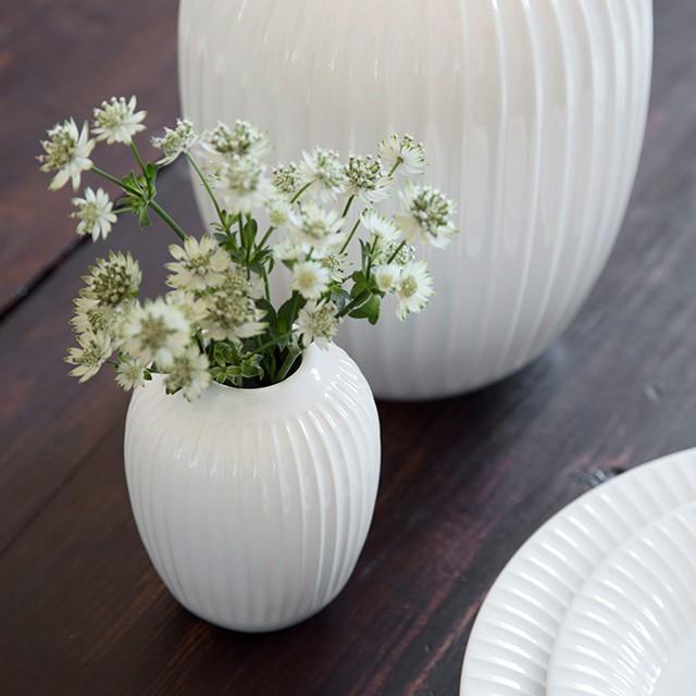 Kähler Hammershøi Vase White, liten