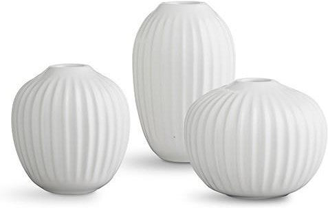 Kähler hammershøi vases mini, 3 p cs