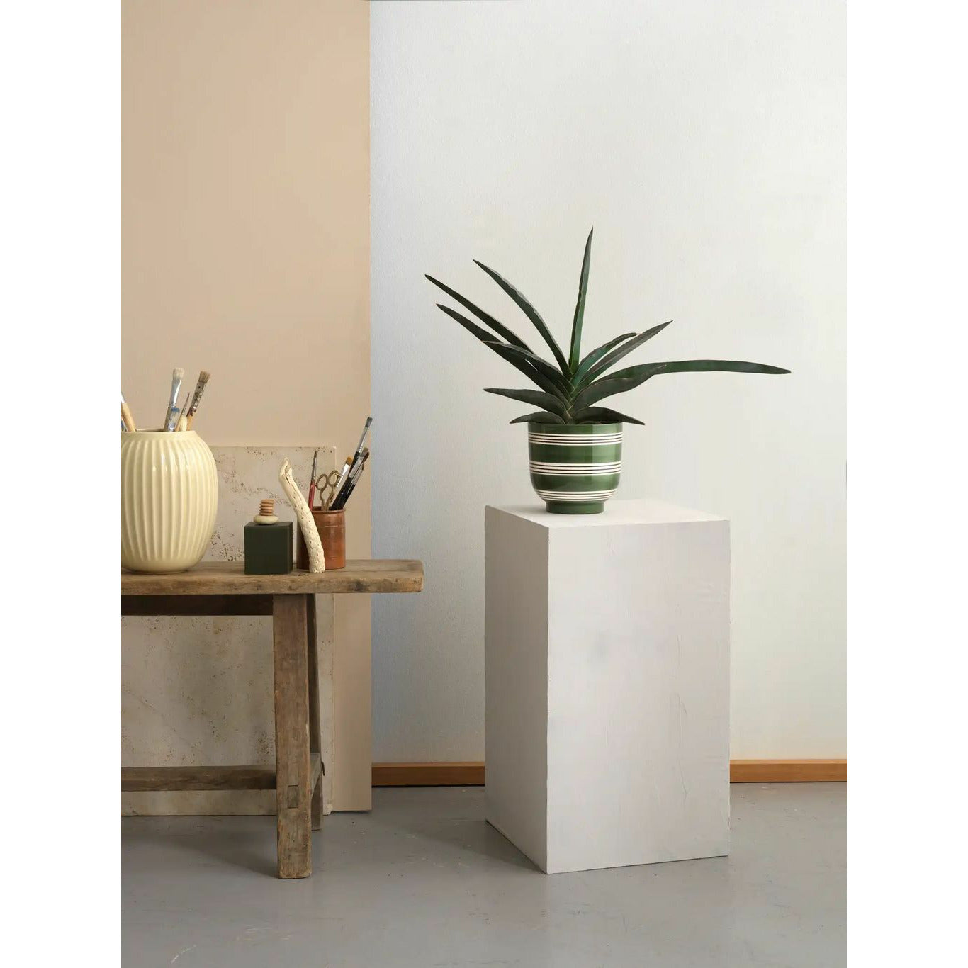 [product_category]-Kähler Omaggio Nuovo Plants, Green-Kähler-5703779185095-690165-KAE-9