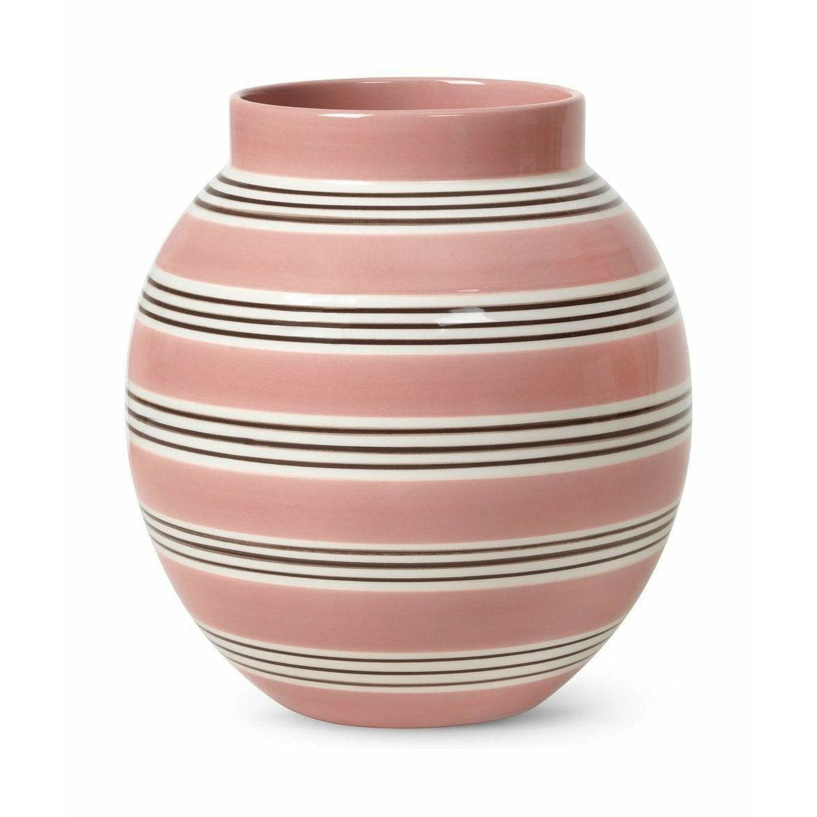 [product_category]-Kähler Omaggio Nuovo Vase, Pigeons Pink-Kähler-5703779185514-690163-KAE-1