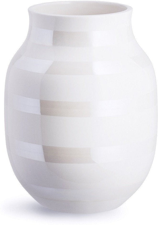 Kähler Omaggio Vase Pearl, médium