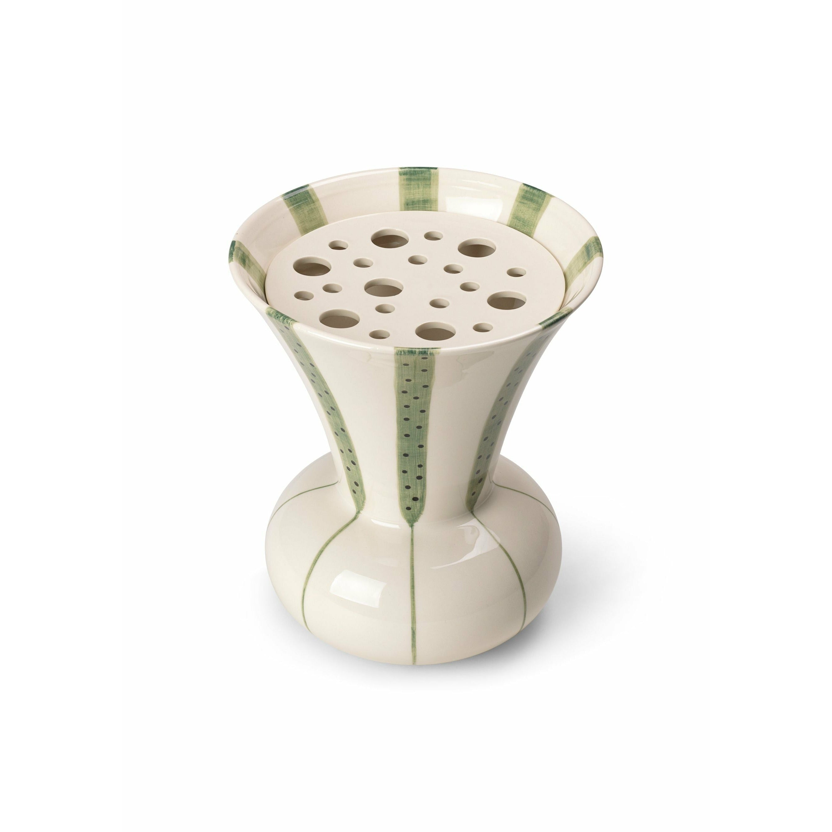 [product_category]-Kähler Signature Vase 20 Cm, Green-Kähler-5703779185613-690480-KAH-2