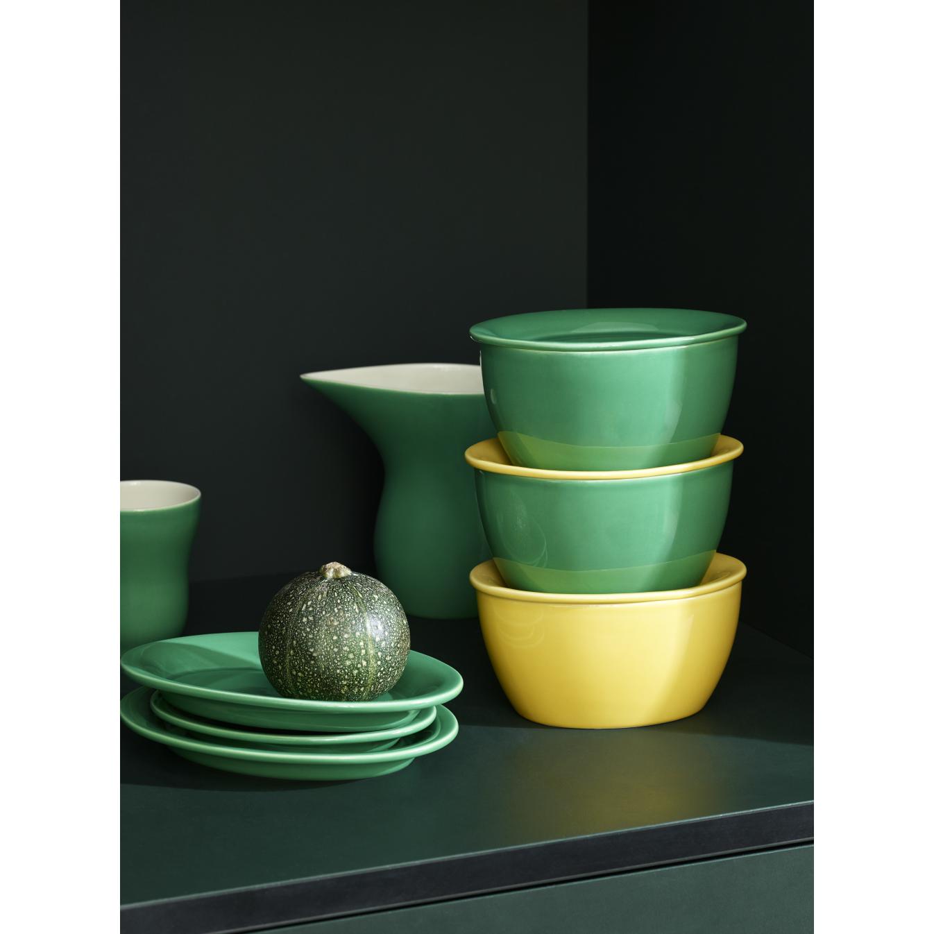 [product_category]-Kähler Ursula Cup 30 Cl Dark Green-Kähler-5703779183459-692002-KAH-2