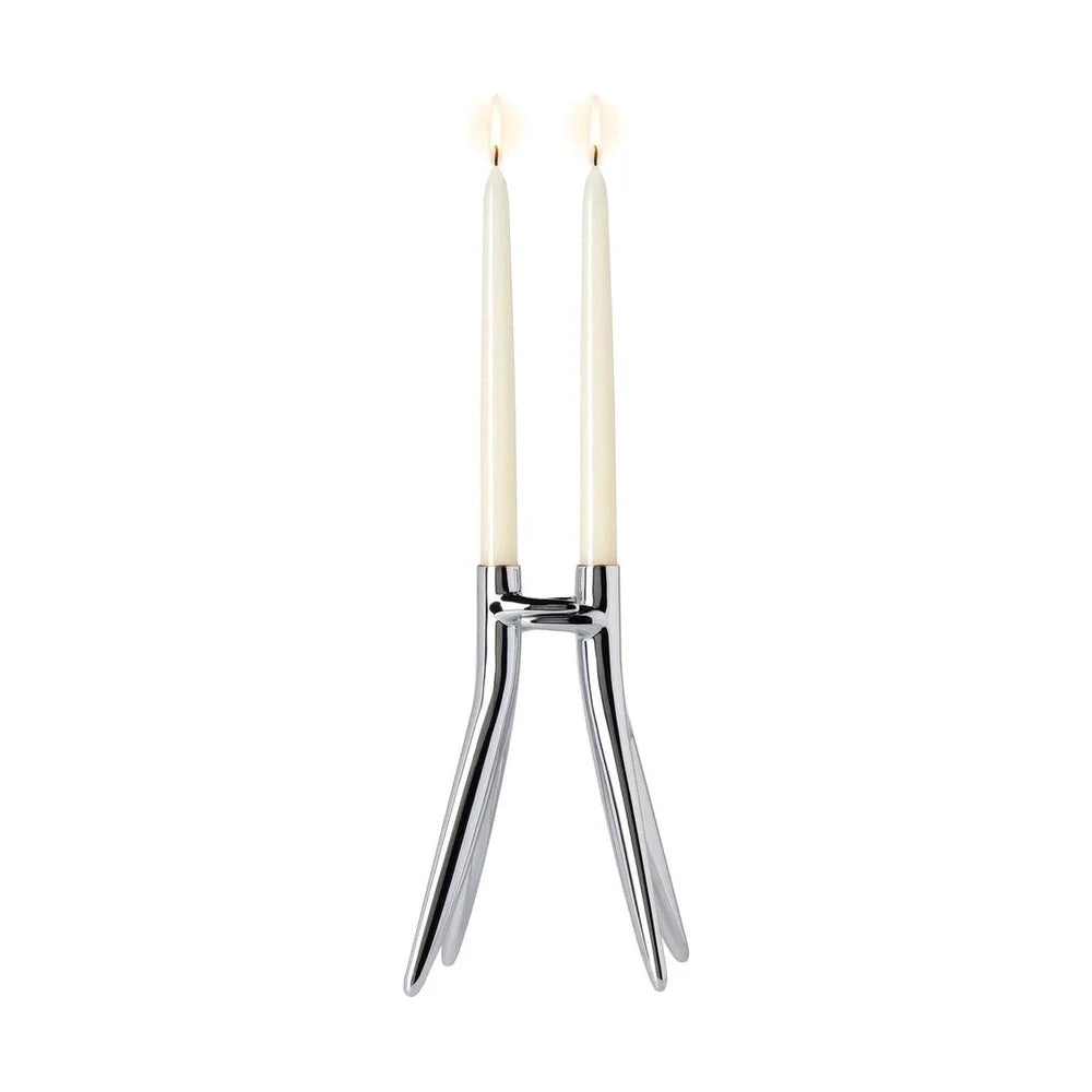 Kartell Abbracciaio Candelabra, Chromo