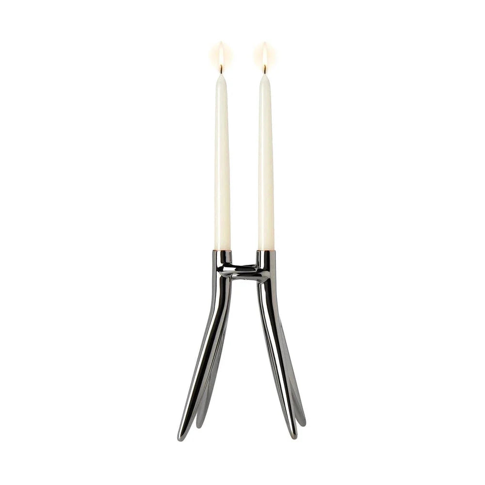 Kartell abbracciaio candelabra, pistol tønde grå