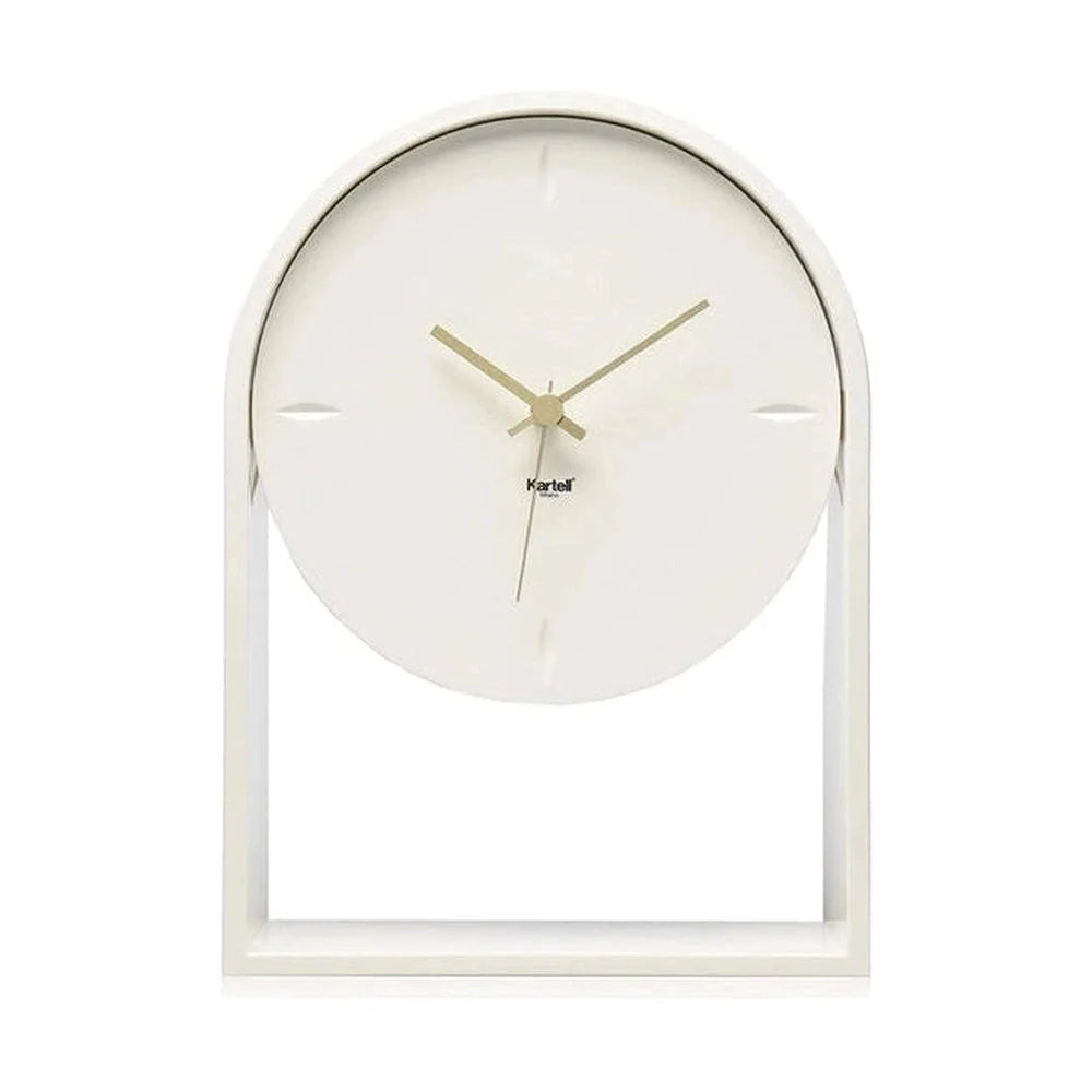 Horloge Kartell Air du Temps, blanc