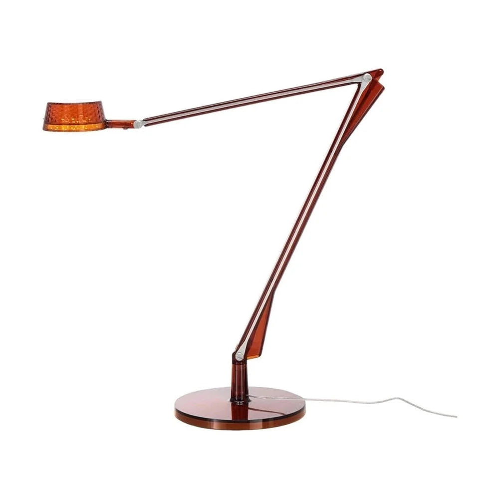 [product_category]-Kartell Aledin Dec Table Lamp, Amber-Kartell-8058967256024-09195AM-KAR-1