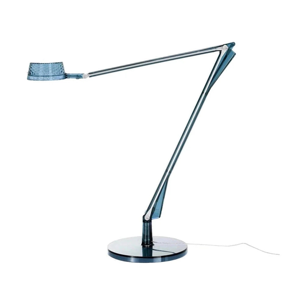 Lampe de table Kartell Aledin dec, bleu