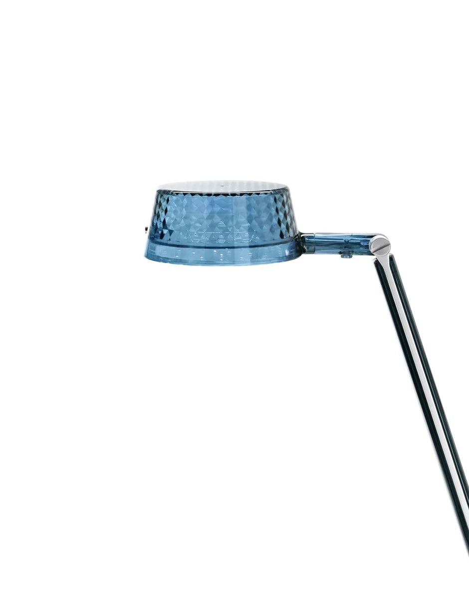 [product_category]-Kartell Aledin Dec Table Lamp, Blue-Kartell-8058967255973-09195BL-KAR-3